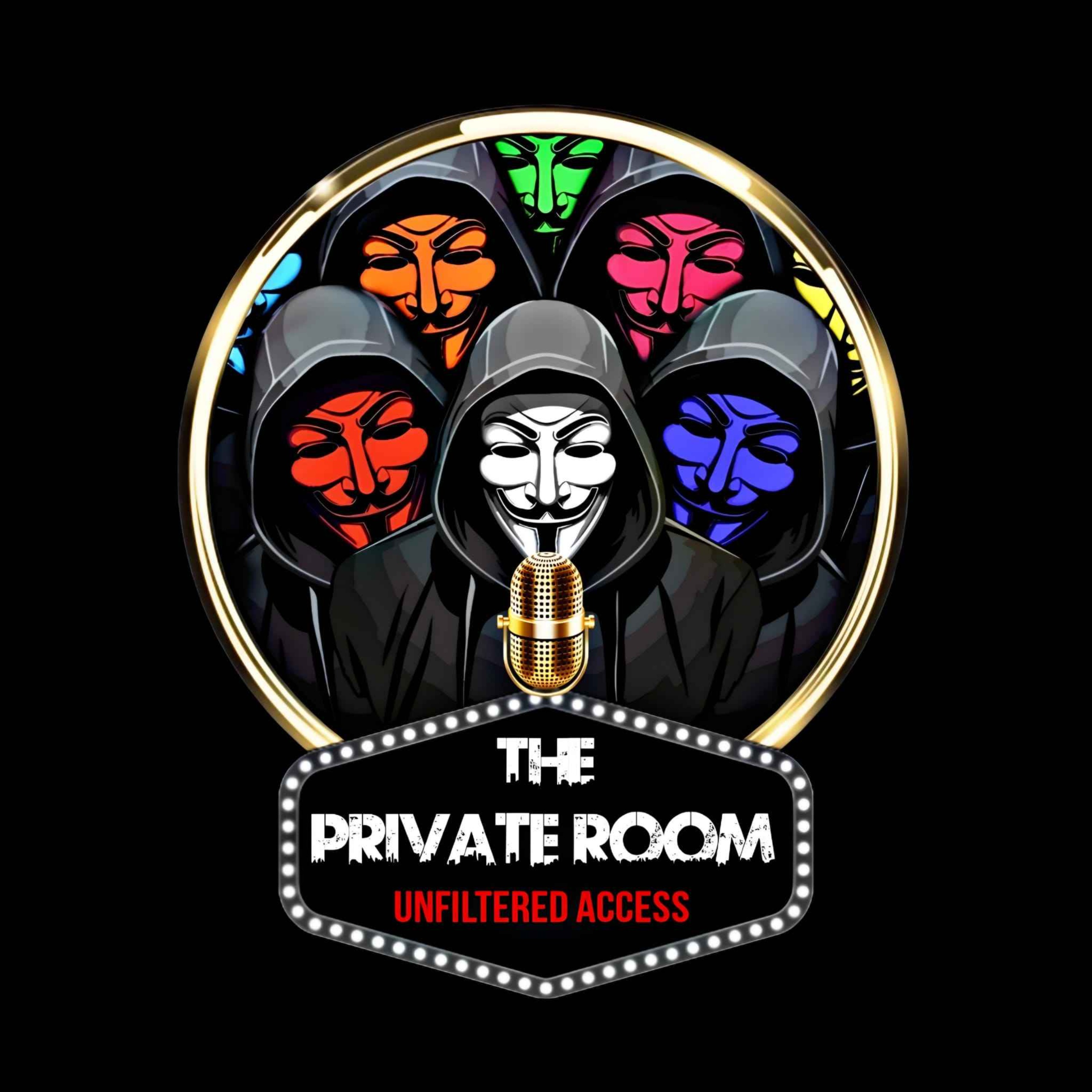 The Private Room Podcast podcast artwork