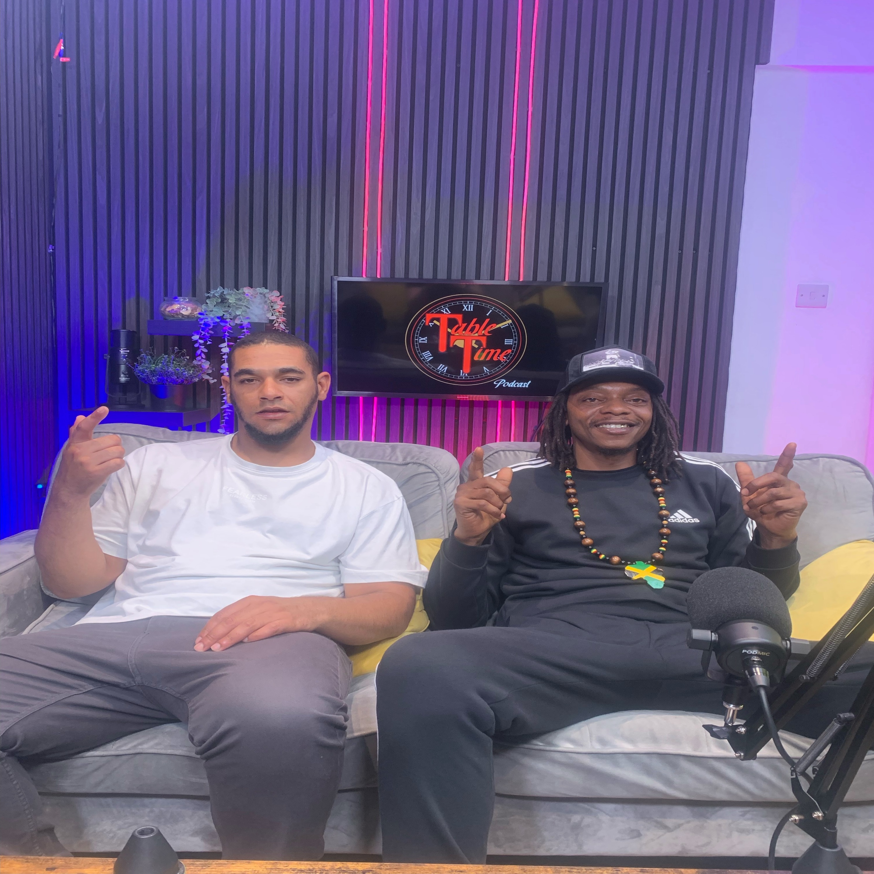 Table Time Podcast Ep38: Ringo Vision Helping Humanity