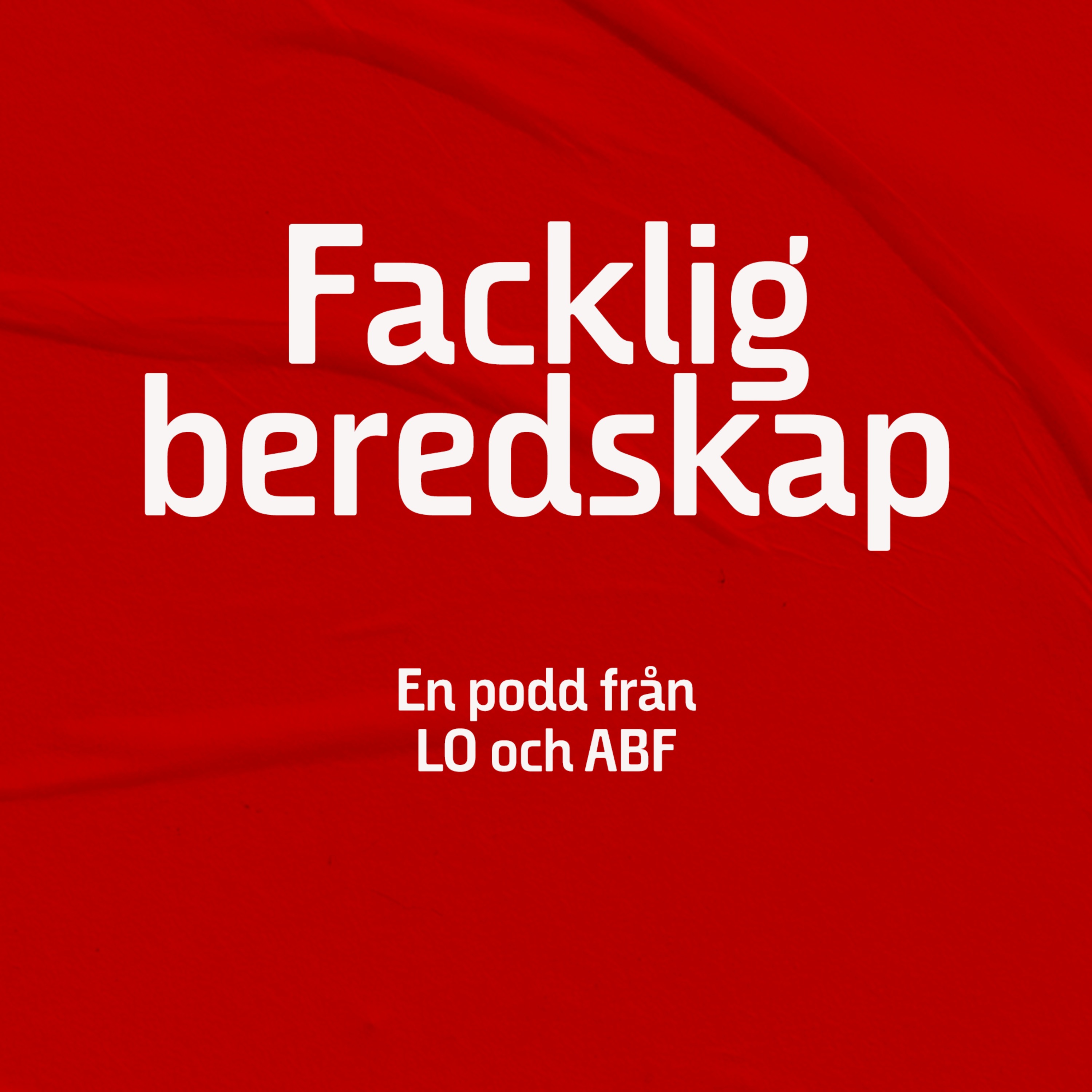 Facklig beredskap podcast artwork