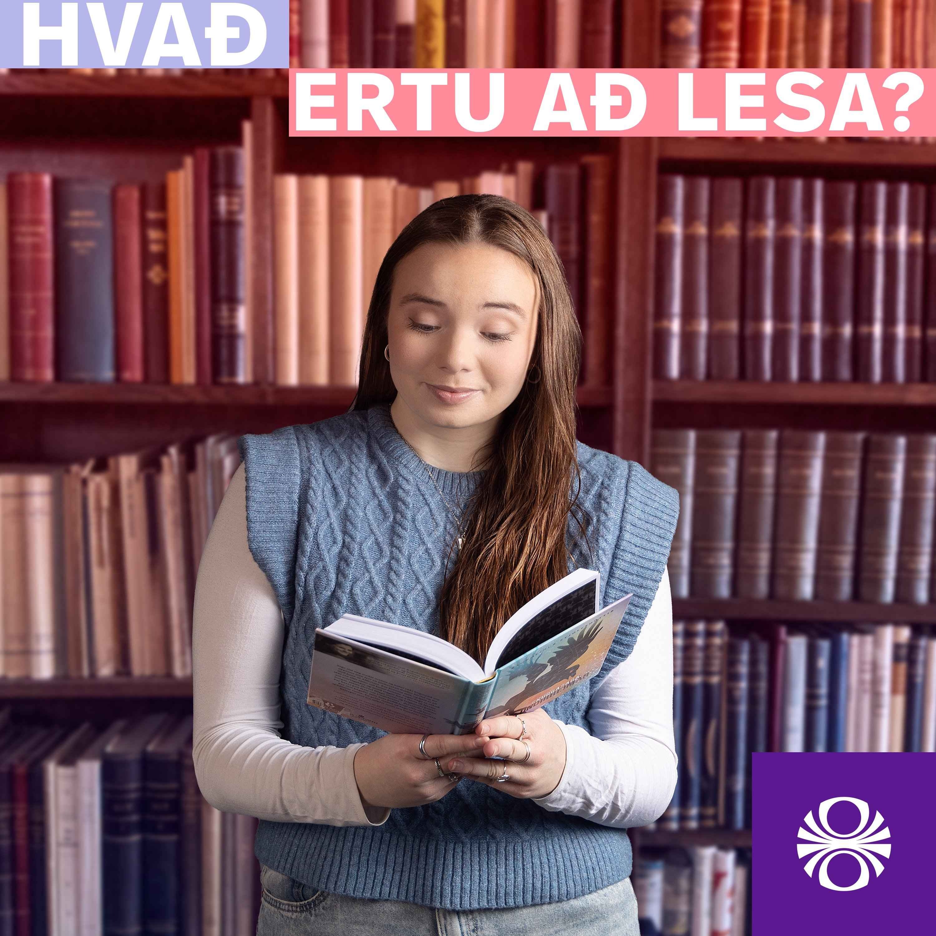 Hvað ertu að lesa?