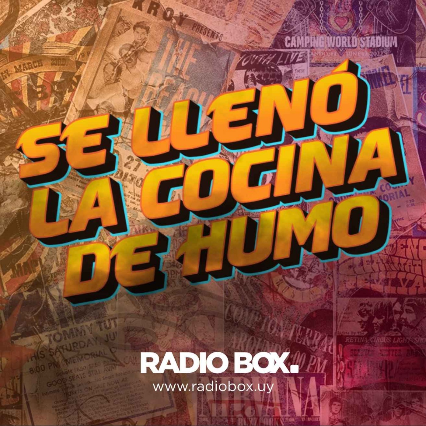 Se llenó la cocina de humo