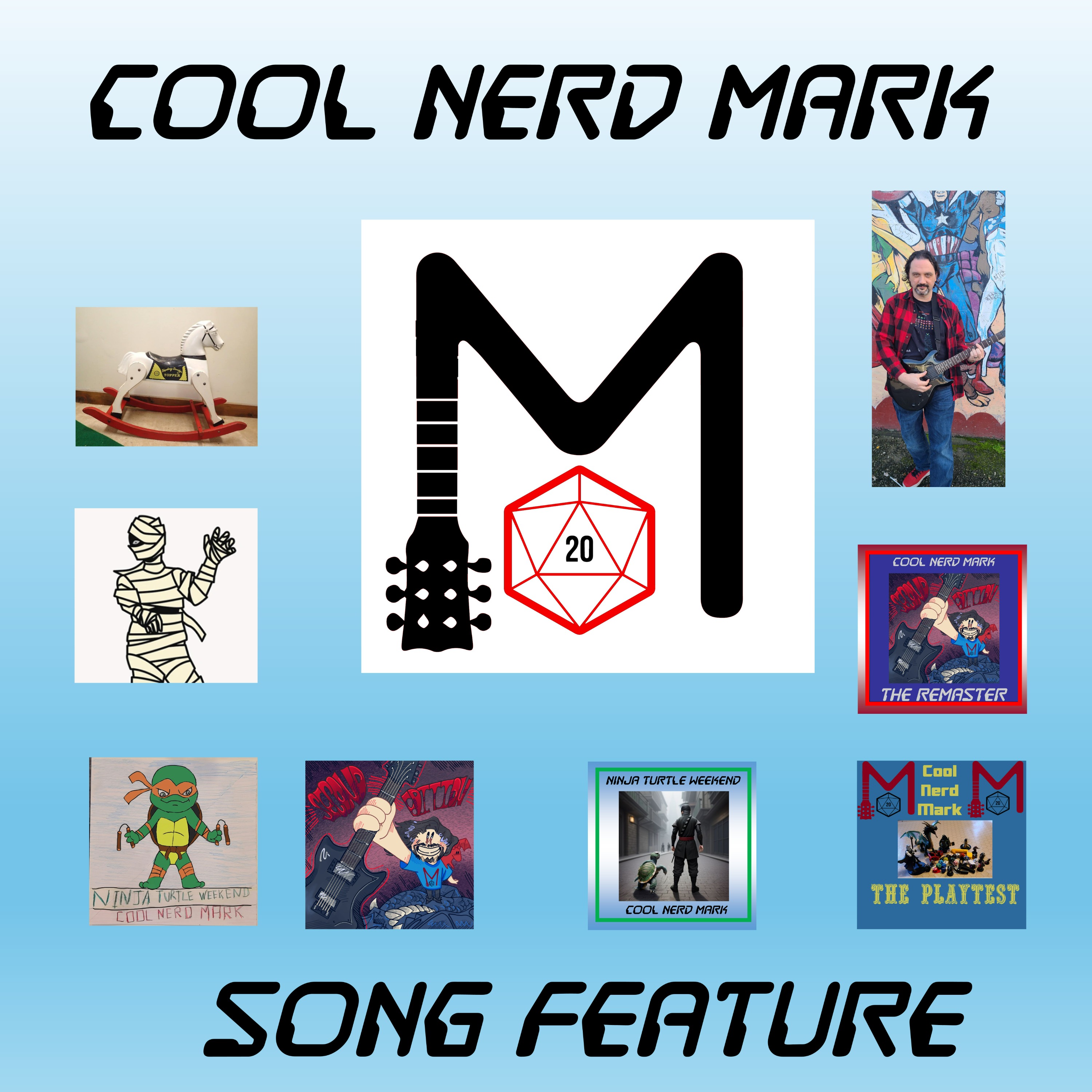 The Cool Nerd Mark Song Feature
