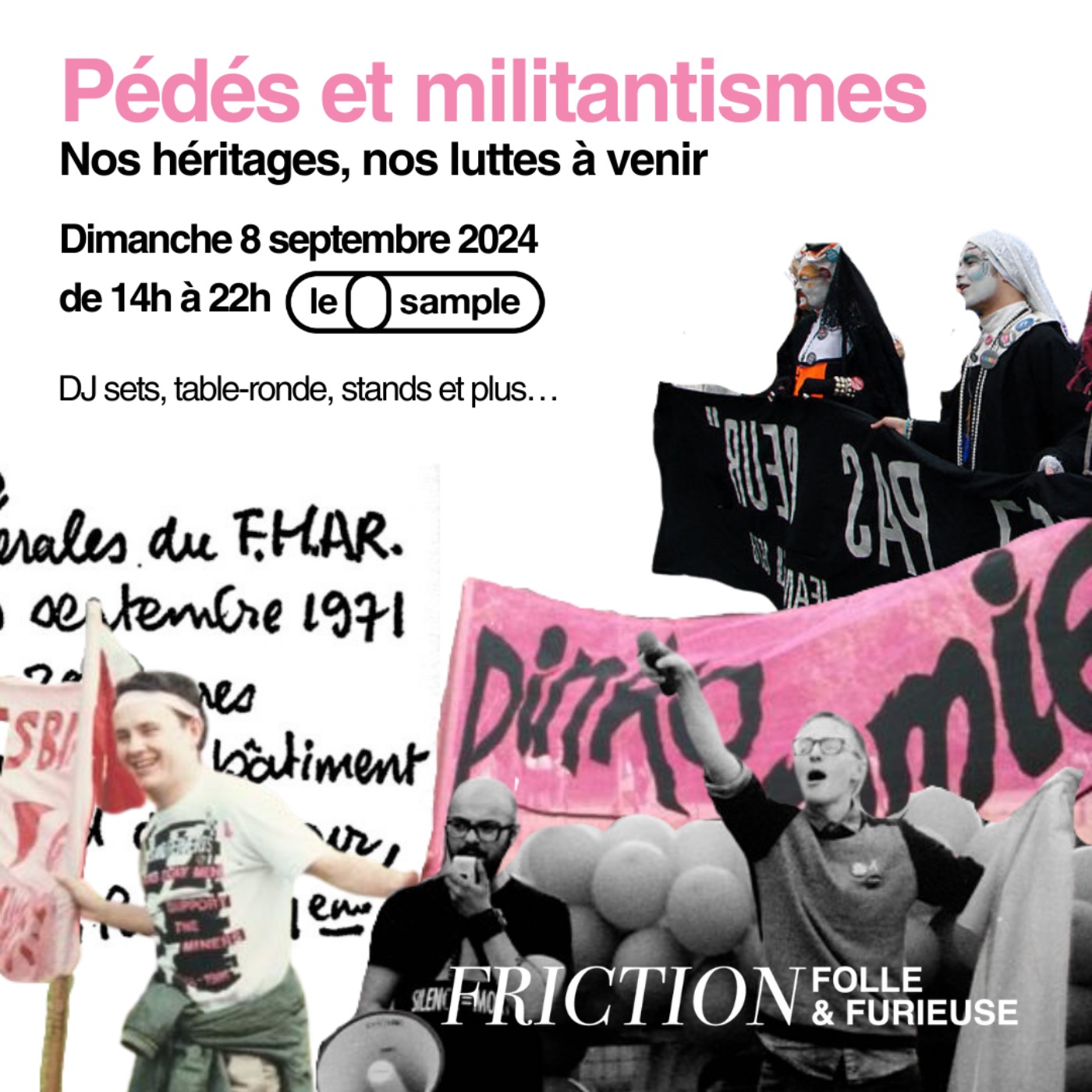 Folle & Furieuse 3 - Péd*s et militantismes : nos héritages, nos luttes à venir podcast artwork