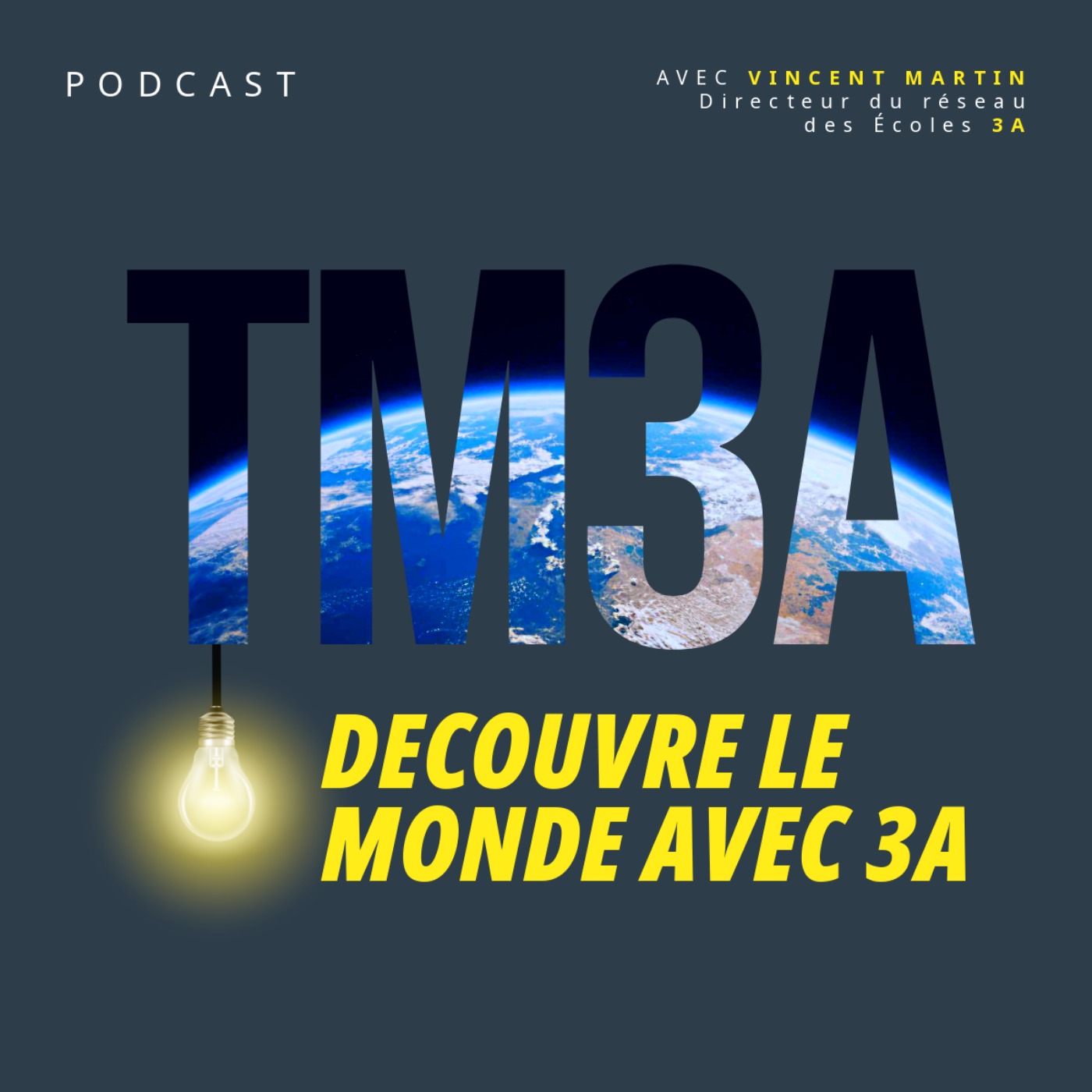 TM3A - Découvre le monde avec 3A podcast artwork
