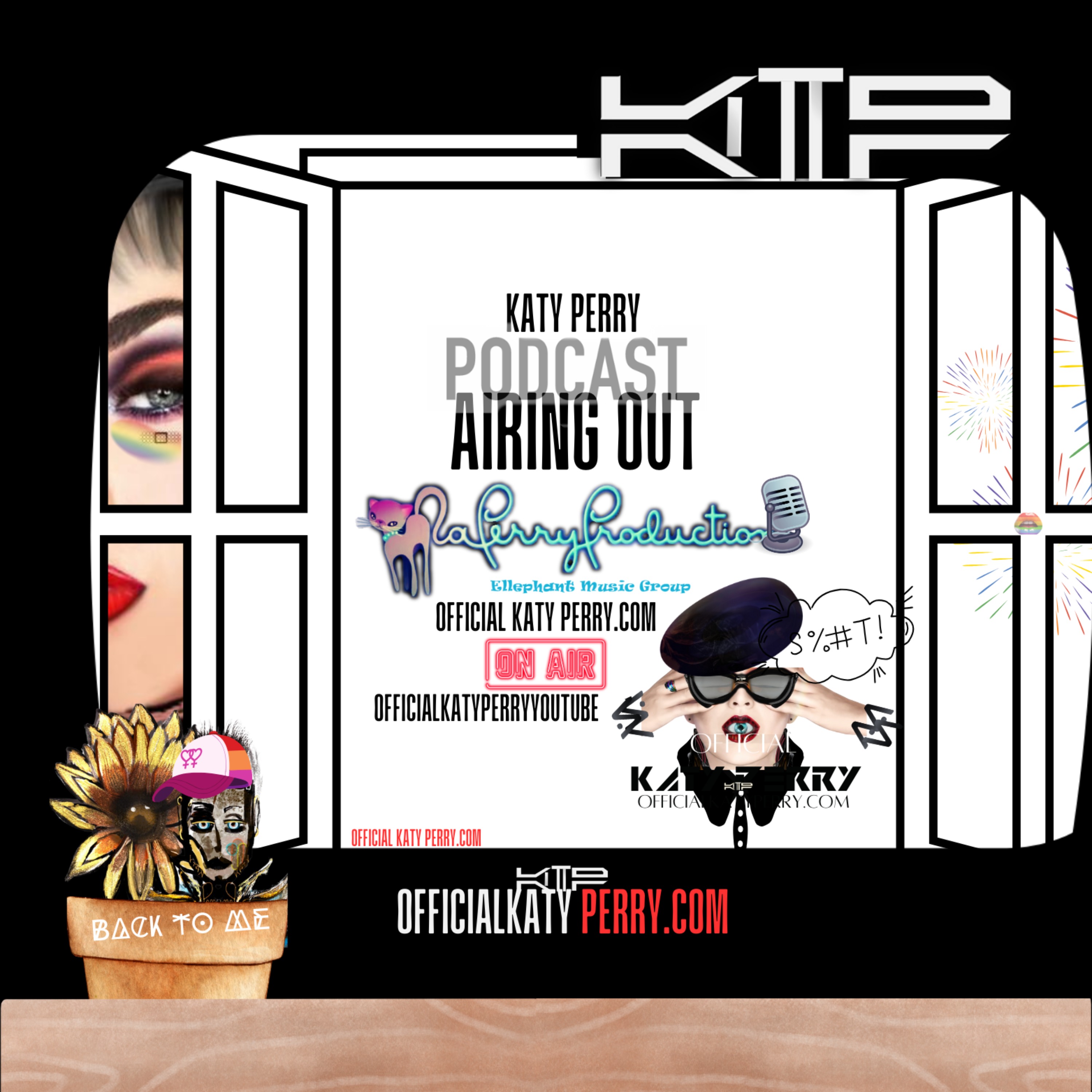 KATY PERRY AIRING OUT podcast artwork
