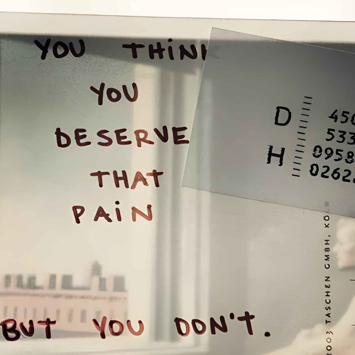 Do We Deserve the Pain? podcast artwork
