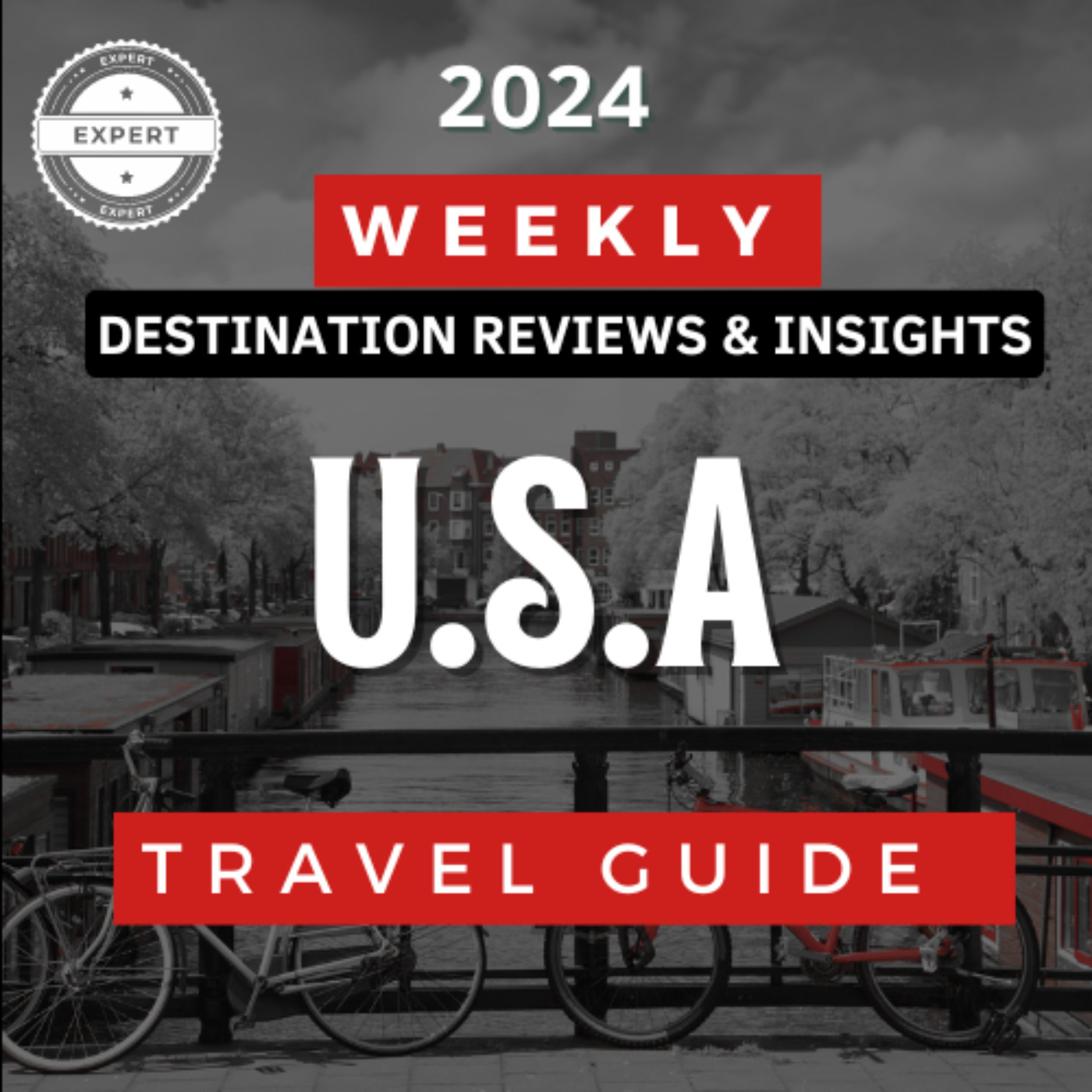 USA Weekly Wonders 2024: USA Destinations Reviews & Insights podcast artwork