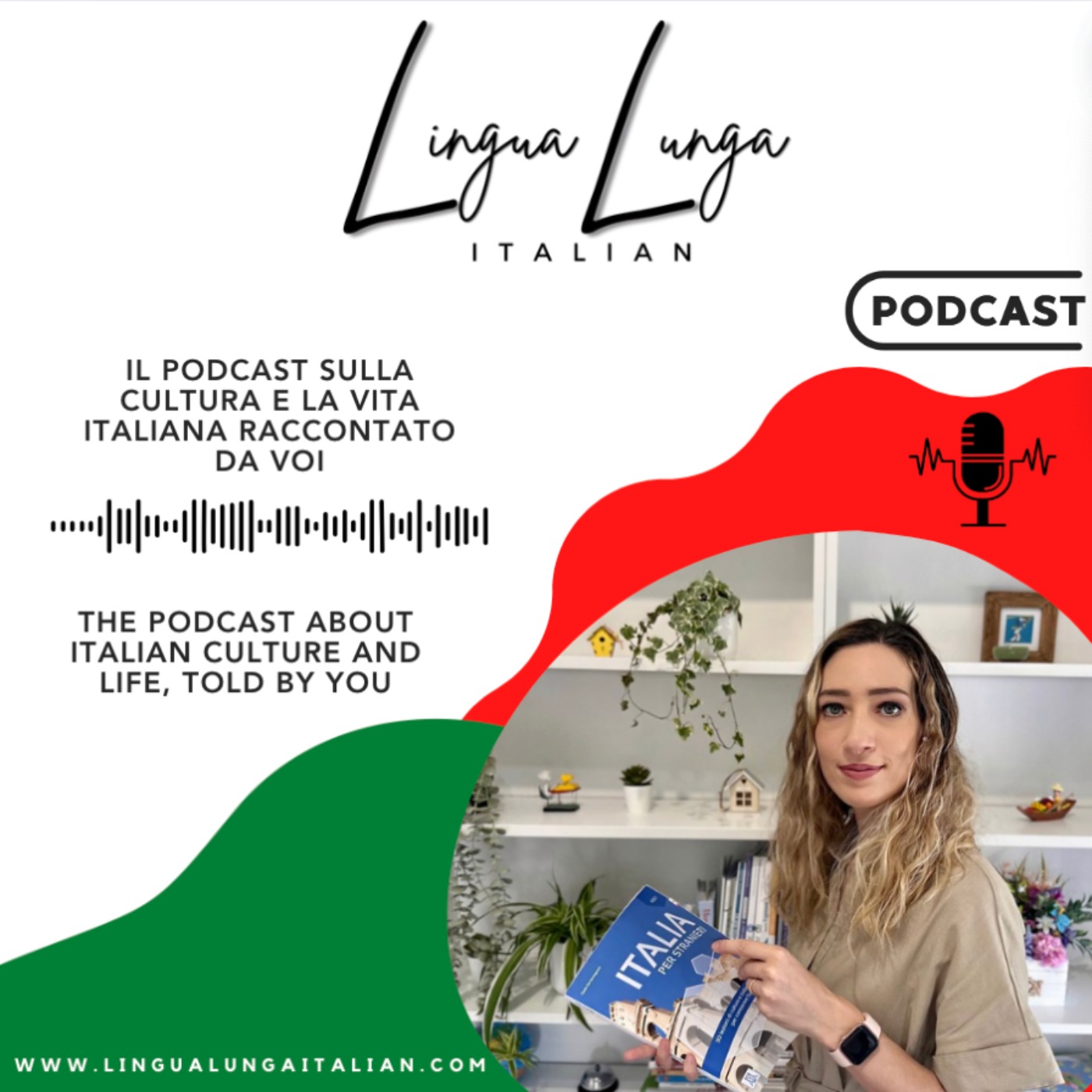 Il Podcast di Lingua Lunga Italian podcast artwork