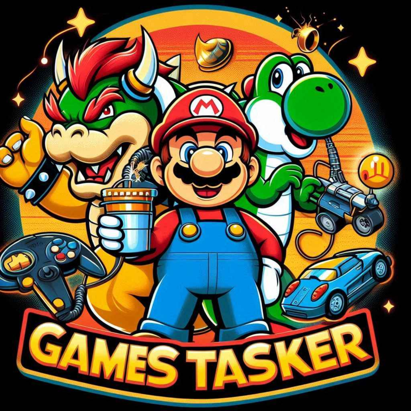 GAMES TASKER "A RETRO GAMING PODCAST"