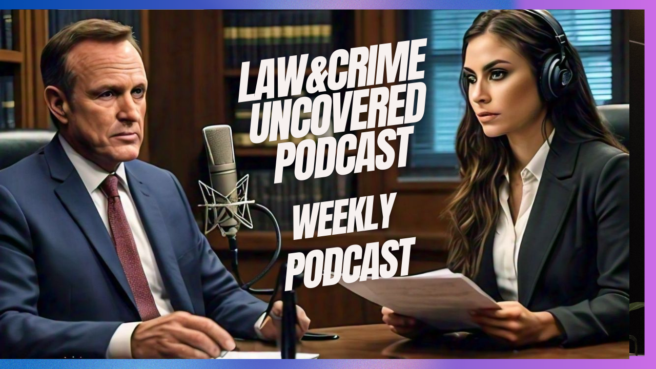 Law&Crime Uncovered Podcast podcast artwork