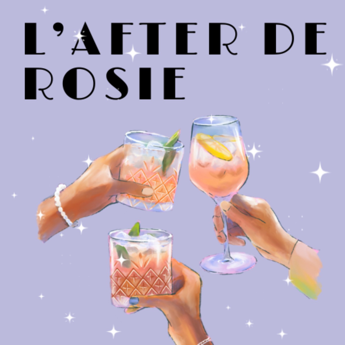 L'after de Rosie podcast artwork