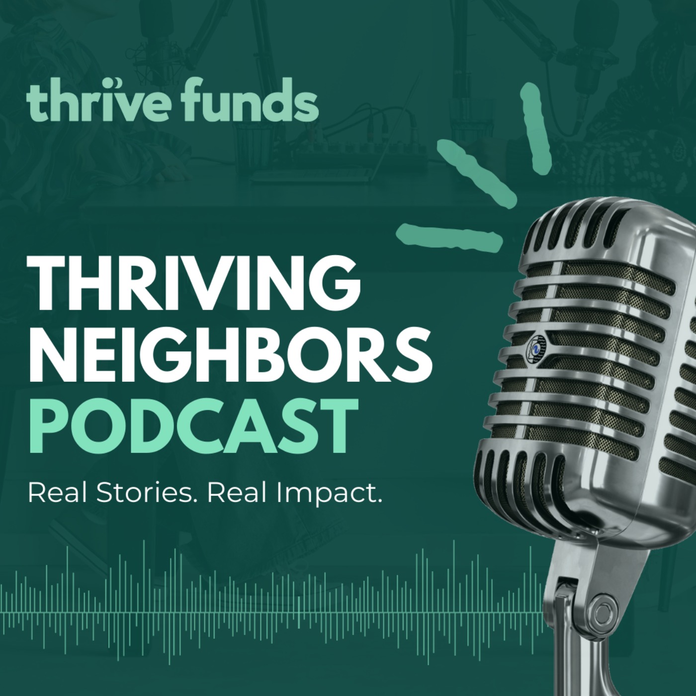 Thriving Neighbors: Sharing the ThriveFunds Missio... Image