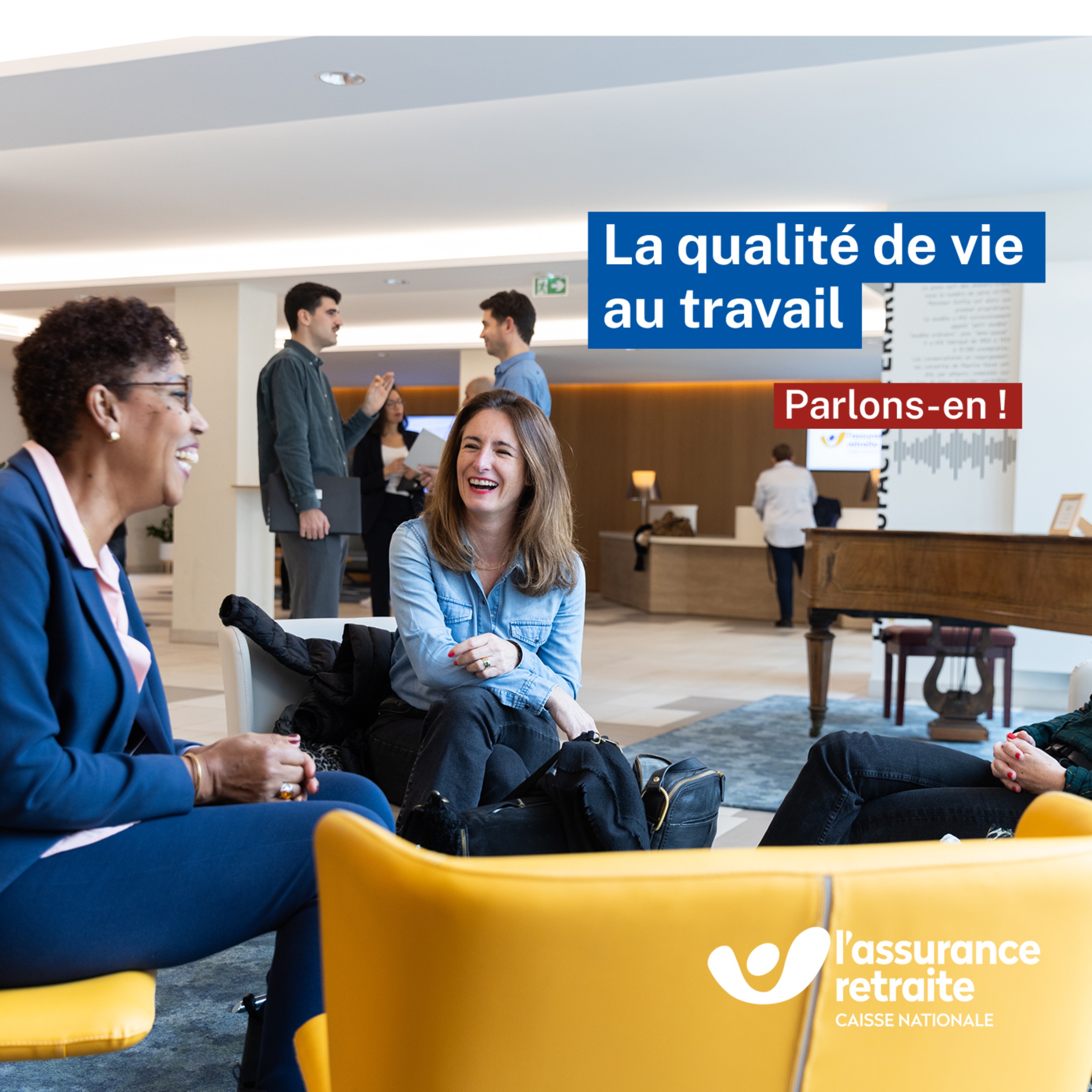 La qualité de vie au travail, parlons-en ! podcast artwork