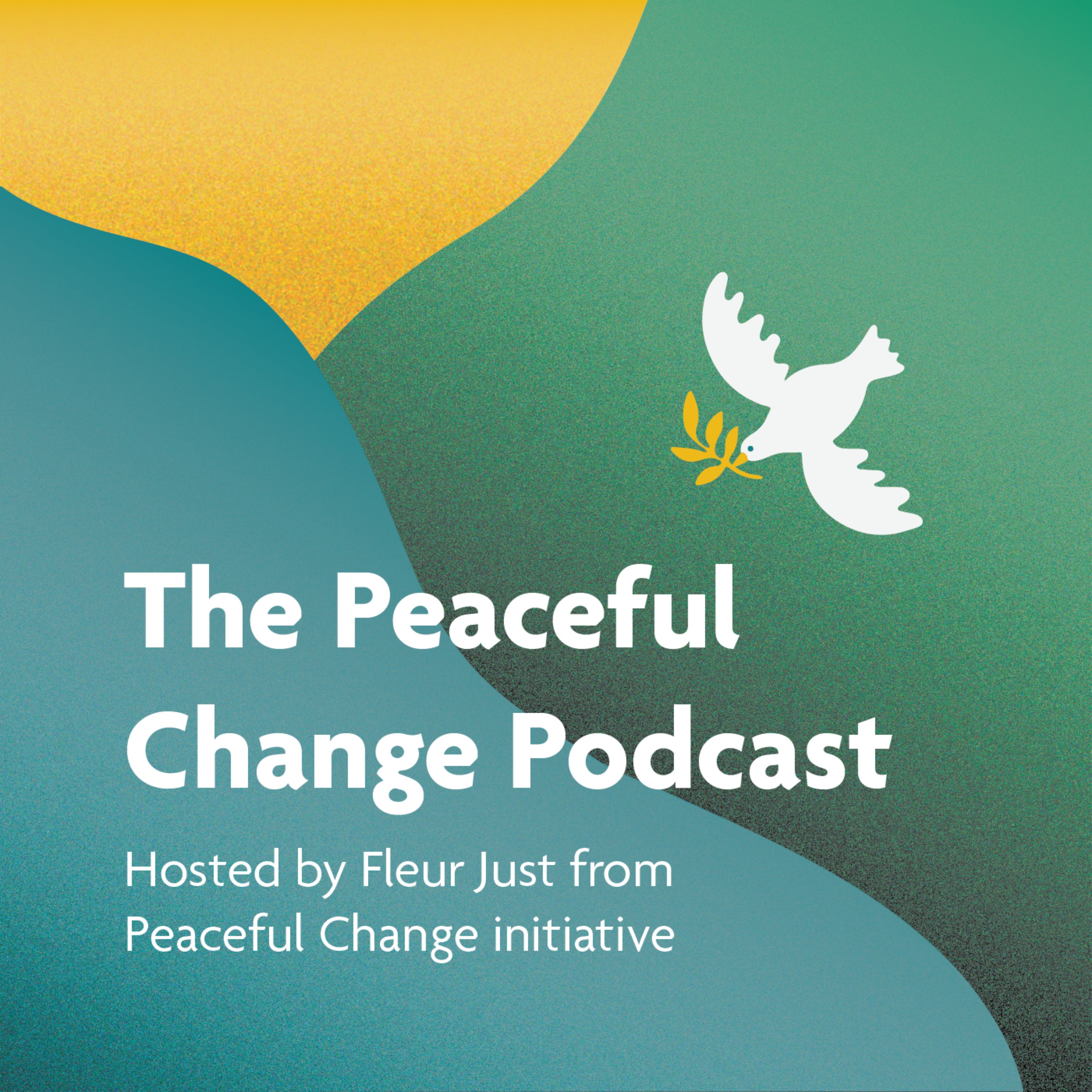 The Peaceful Change Podcast podcast artwork