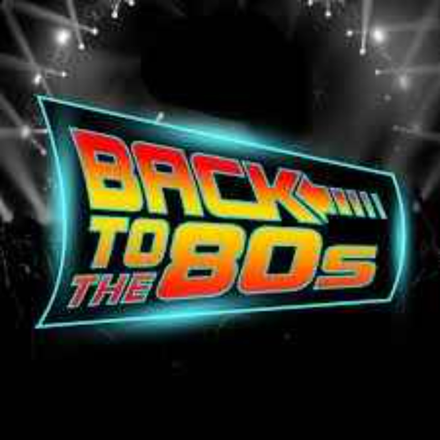 Back to the 80's podcast artwork