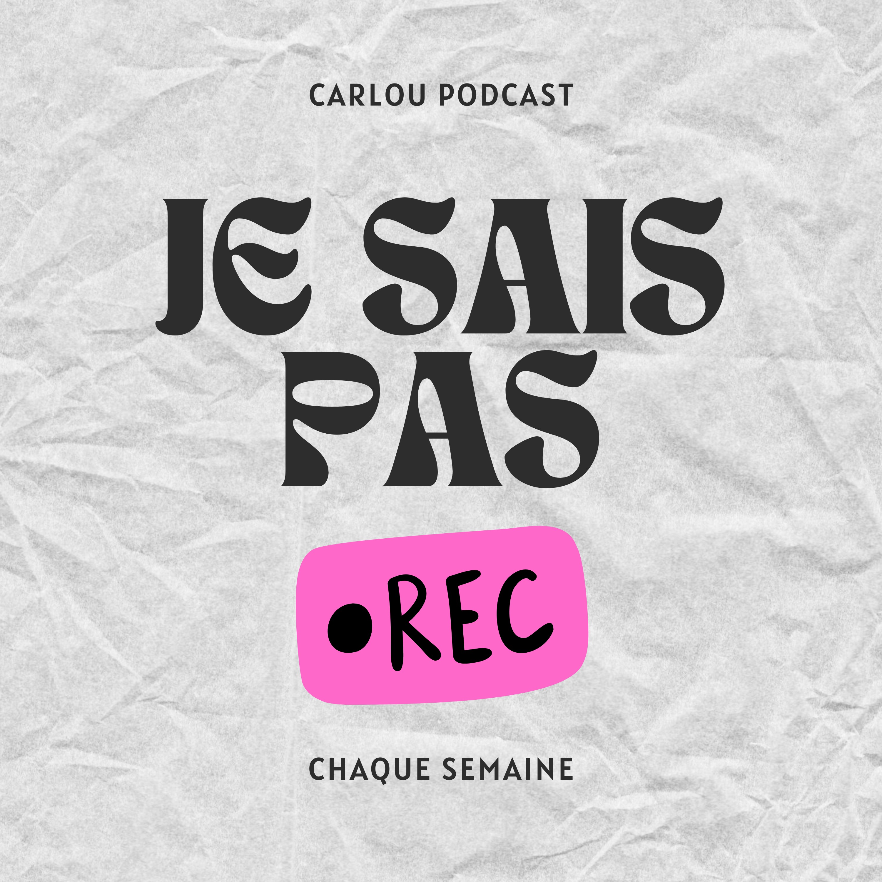 Je sais pas