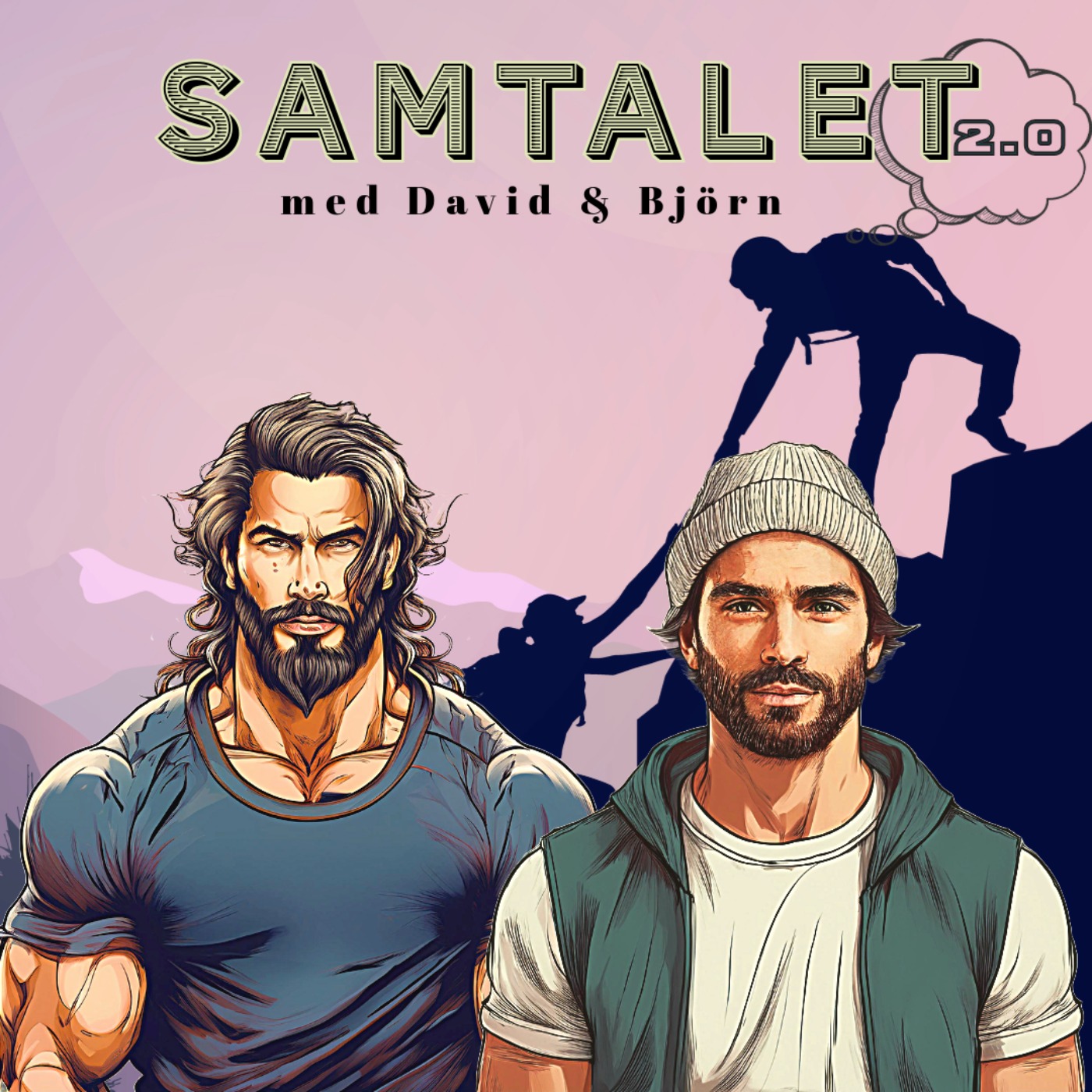 Samtalet med David & Björn 2.0 podcast artwork
