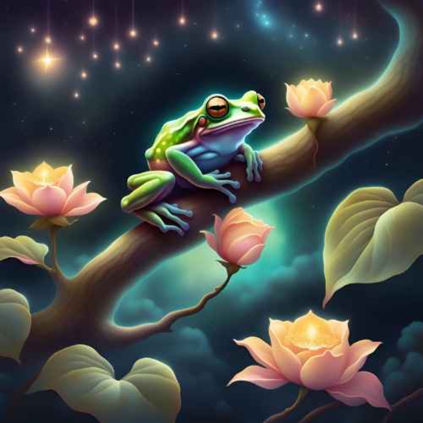 The Tree Frog Shaman's Hut