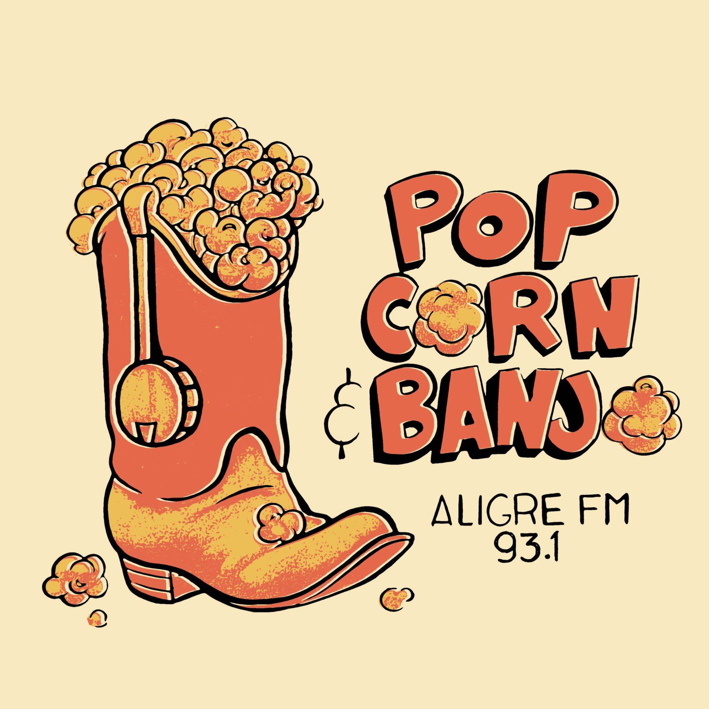 POPCORN & BANJO - Aligre FM