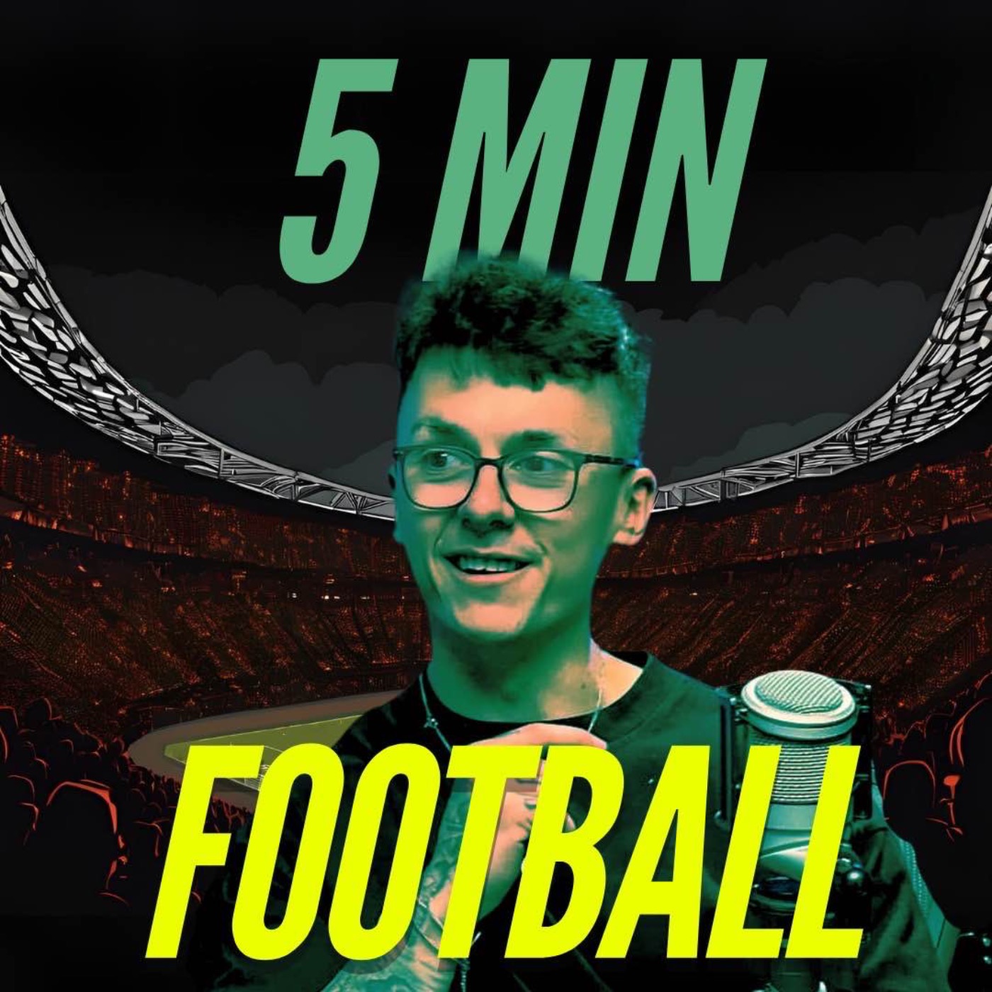 5 Min Football podcast artwork