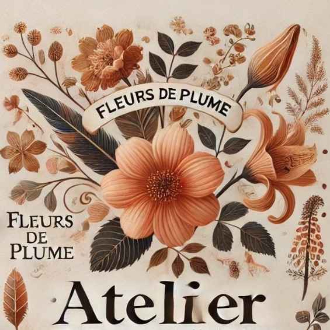 Les Fleurs de plume podcast artwork