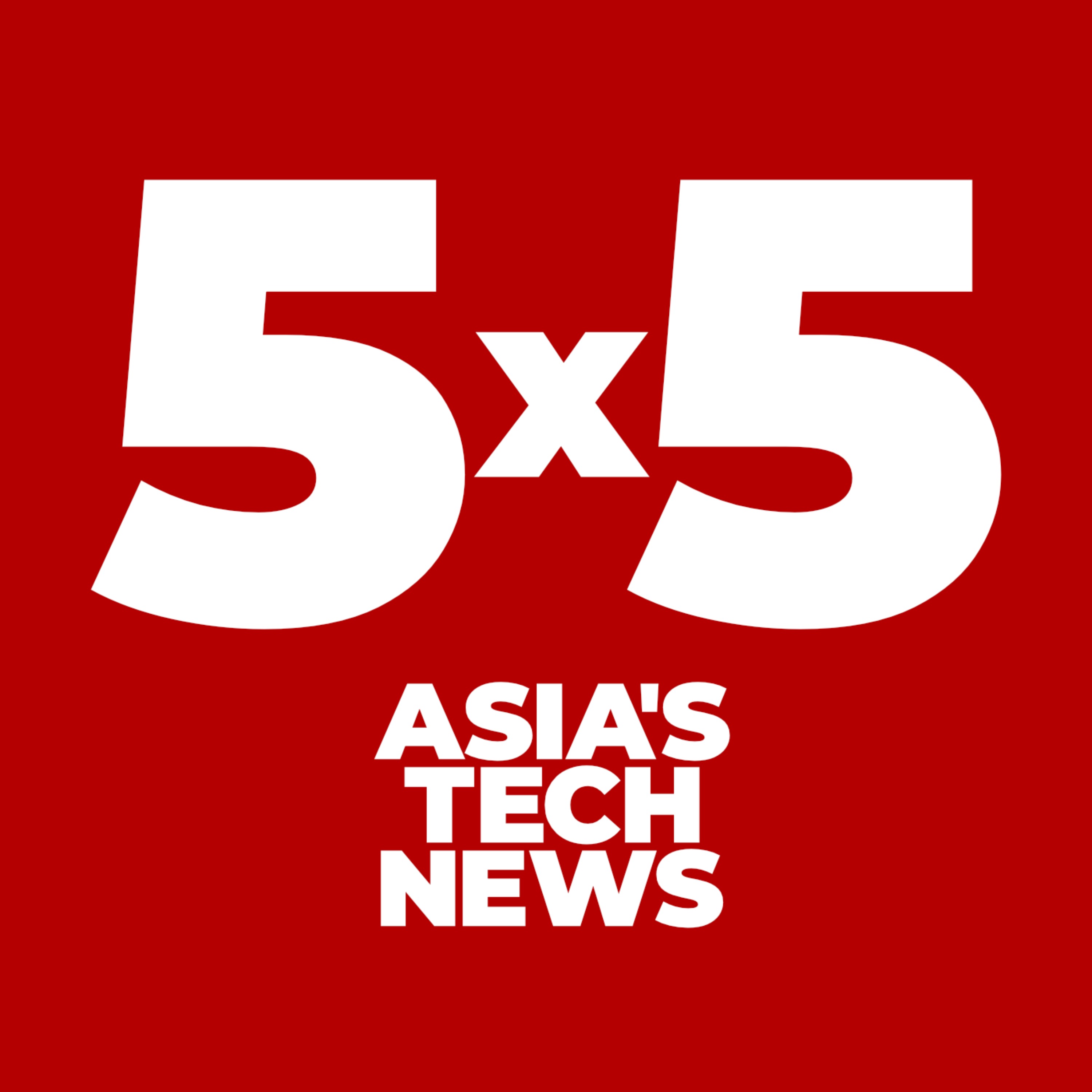 5x5 Asia: Five items, five minutes