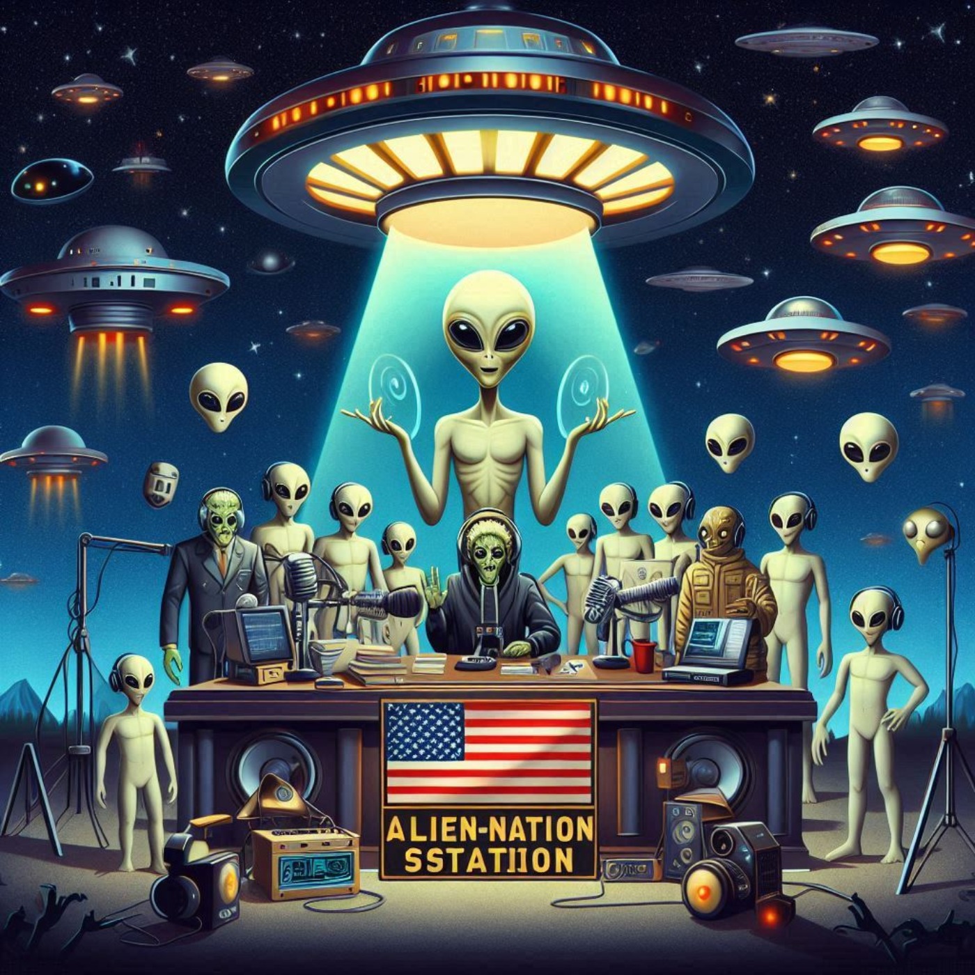 Alien-Nation Station