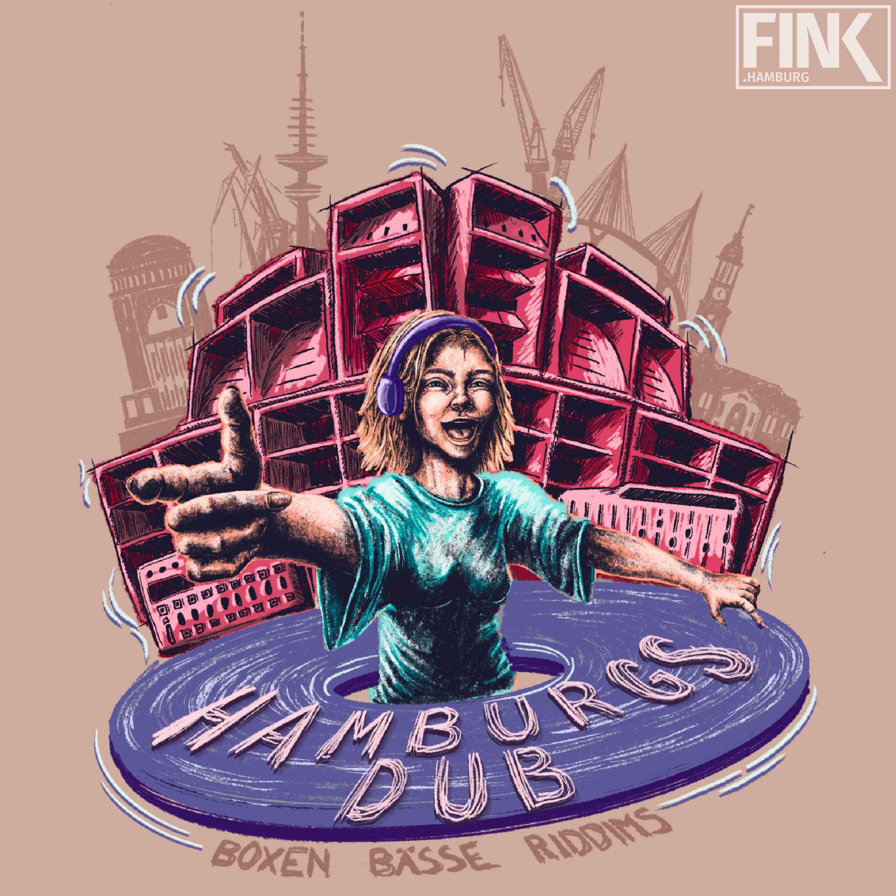 Hamburgs Dub: Boxen, Bässe, Riddims podcast artwork