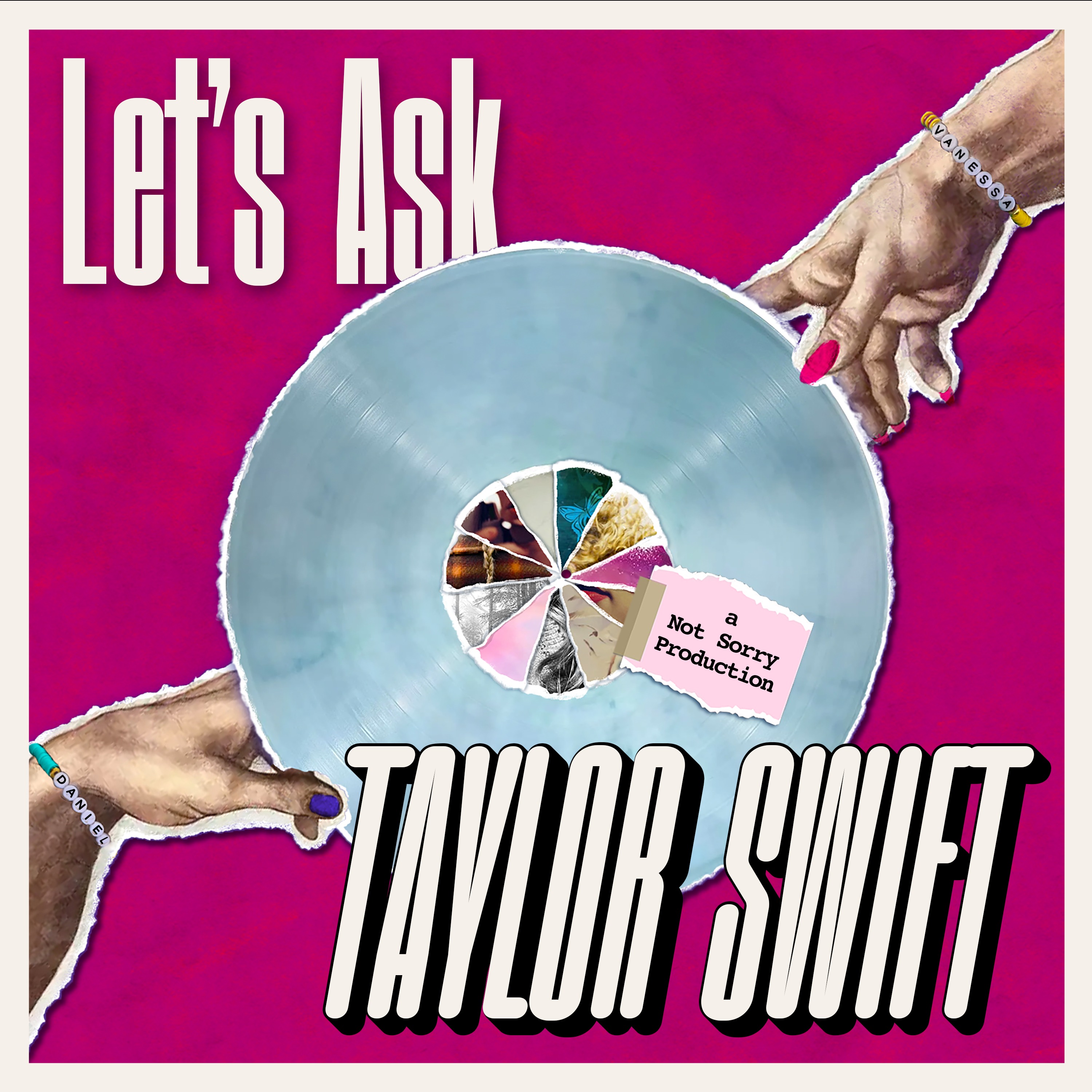 Logo of the podcast Let's Ask Taylor Swift