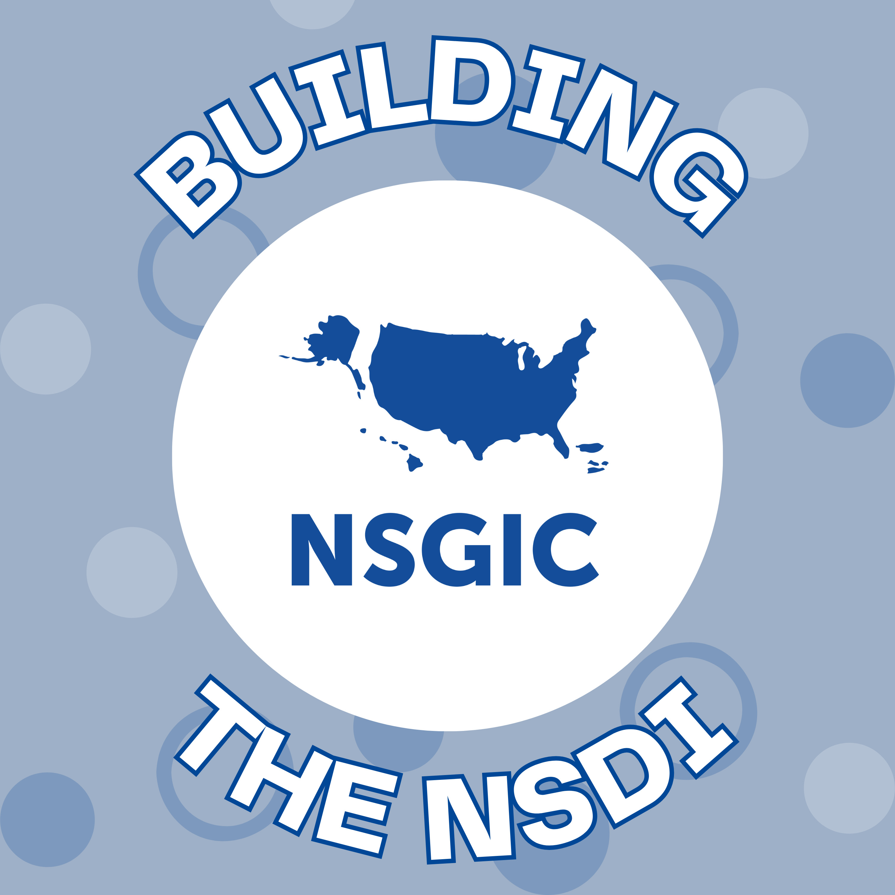 Coming Together to Build the National Spatial Data Infrastructure