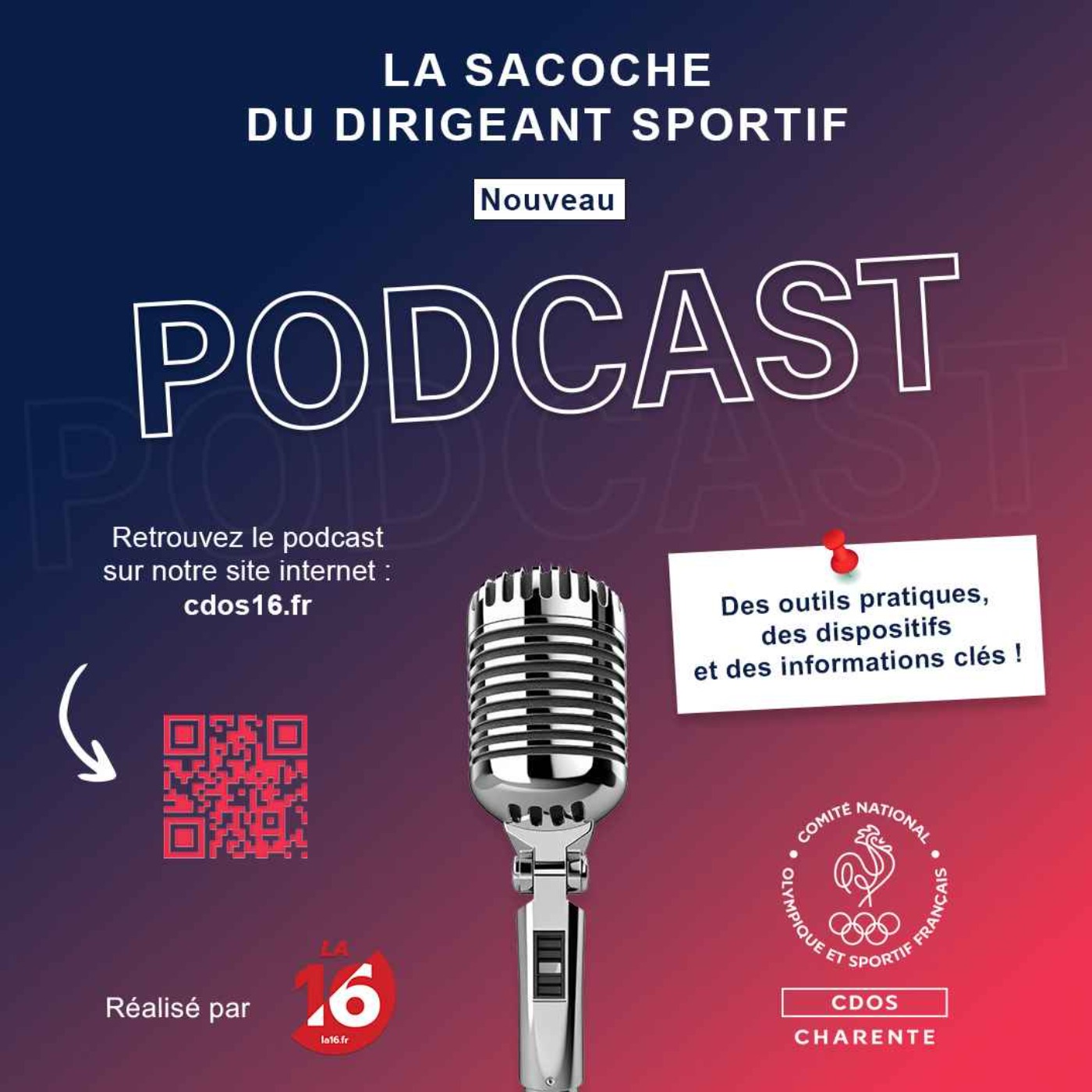 La Sacoche à Outils du Dirigeant Sportif podcast artwork