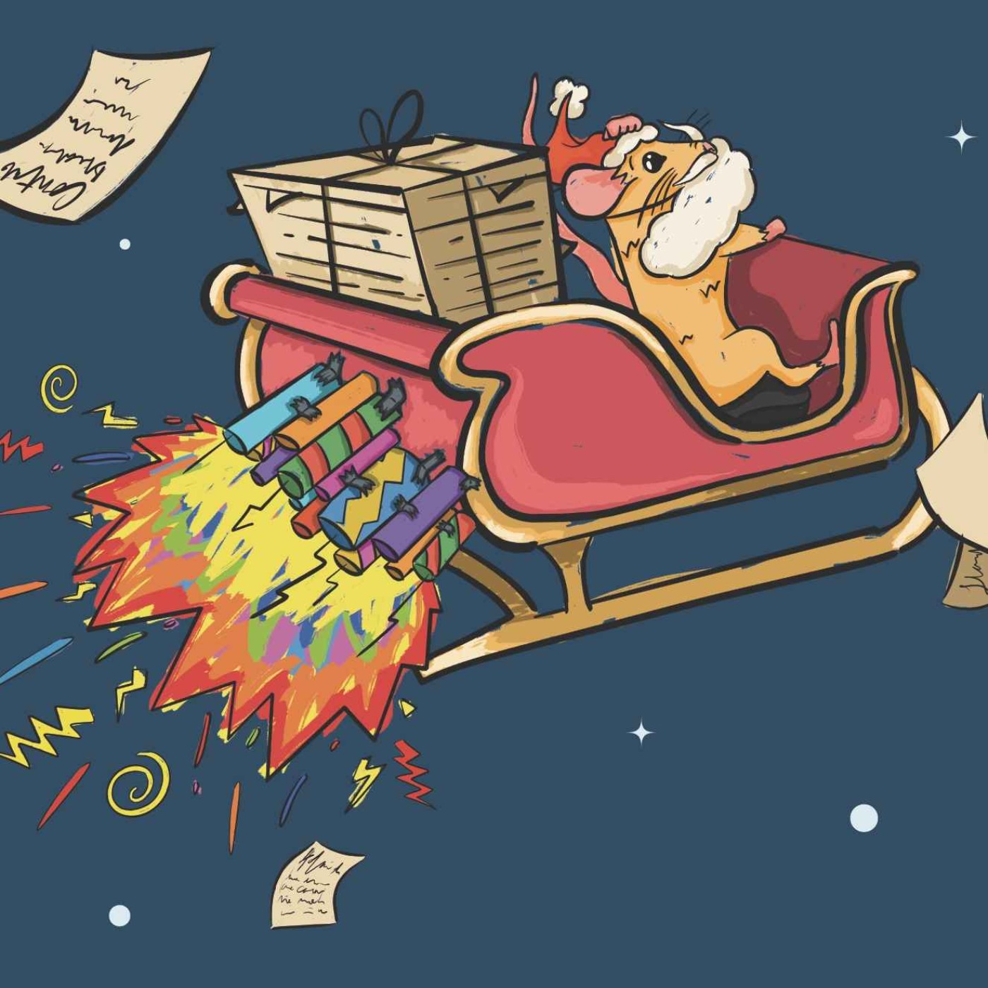 Chris Mouse Writes His Memoirs