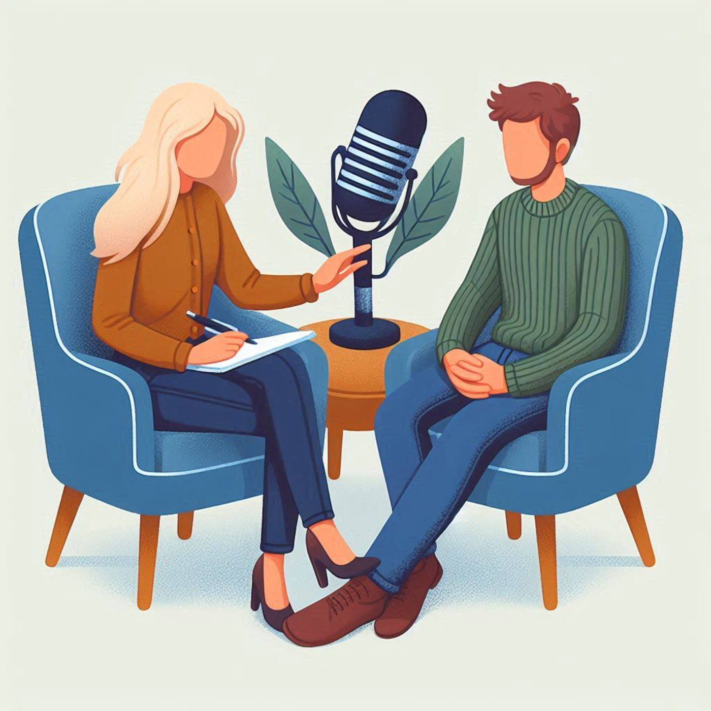 Portraits bourgbarréens podcast artwork