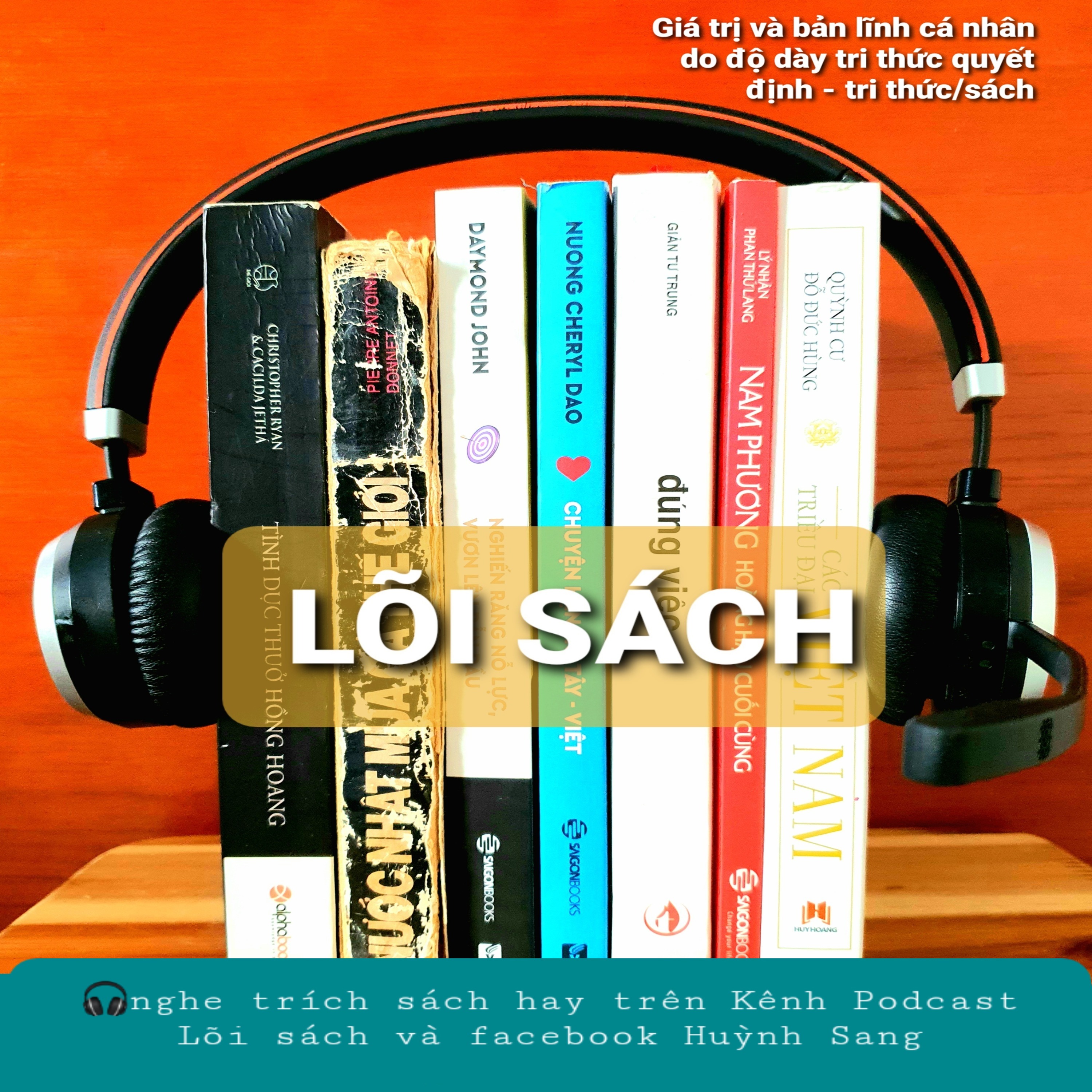 Lõi sách podcast podcast artwork