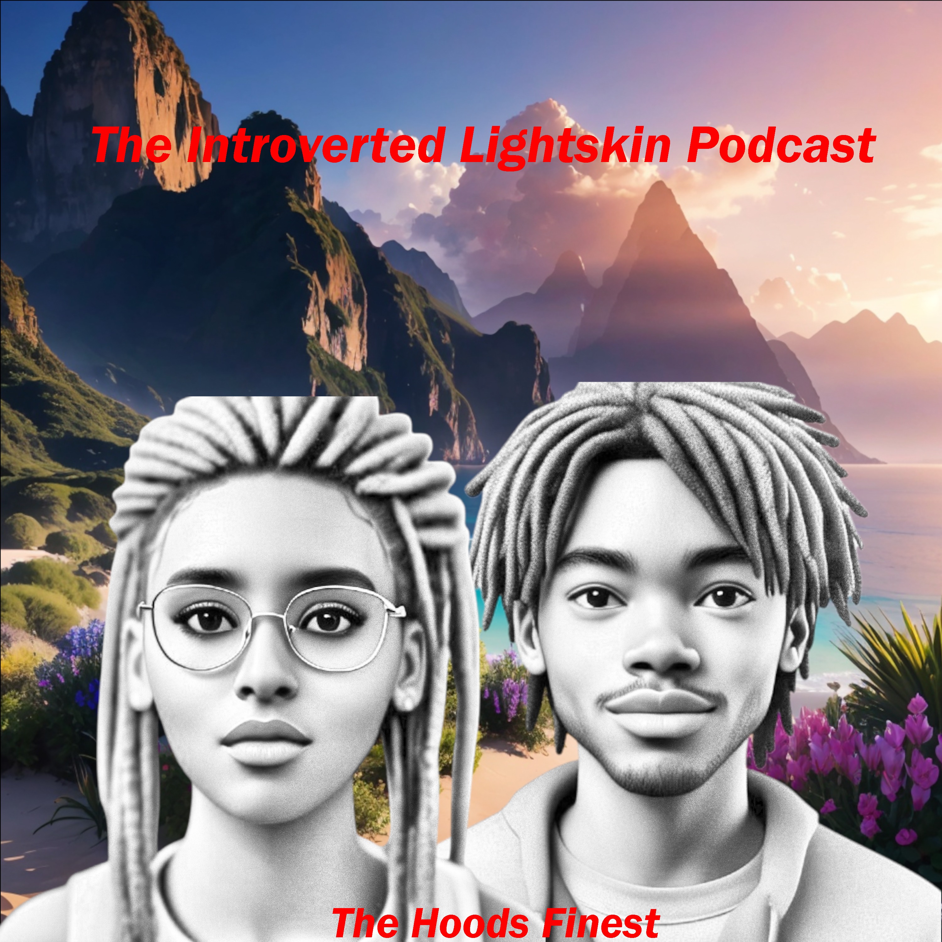 The Introverted Lightskin Podcast podcast artwork