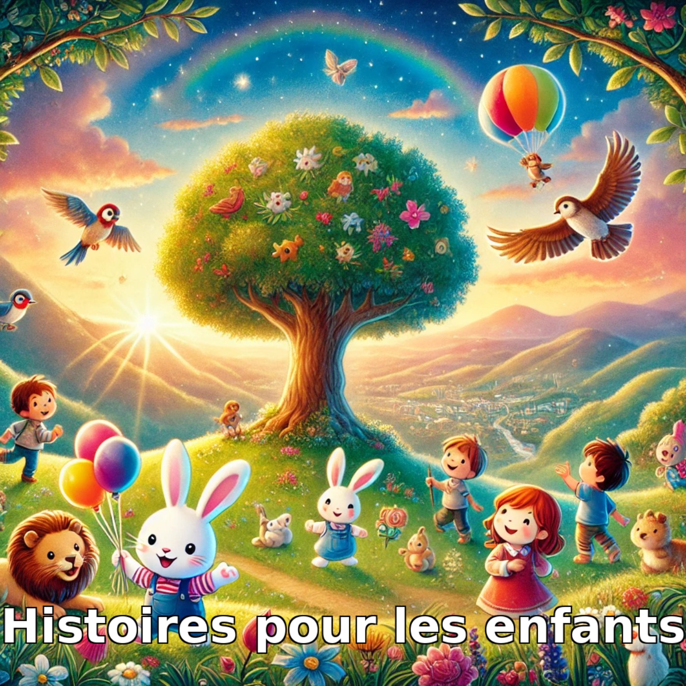 Enfants du Monde Podcast | Chansons & Histoires Bébés pour Dormir | Contes & Comptines Ludiques | Apprendre à Chanter Compter et Parler | Famille 