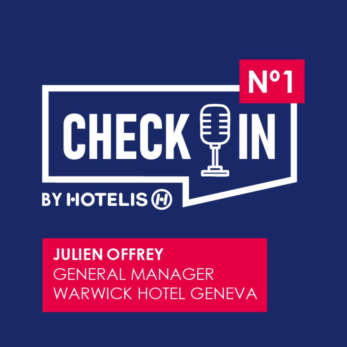 « Dans un hôtel, on est confrontés chaque jour à des challenges.» - Check-In by Hotelis / Episode 1