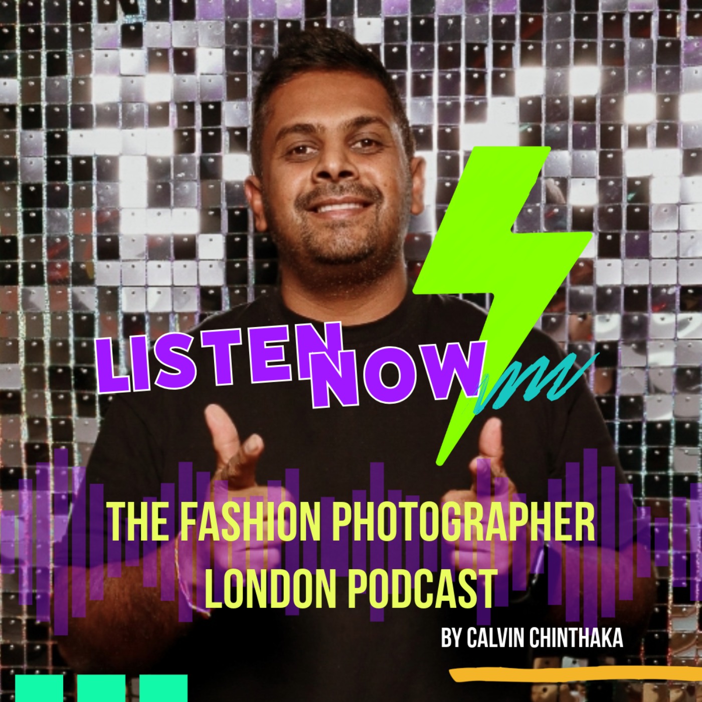 The Fashion Photographer London Podcast by Calvin Chinthaka