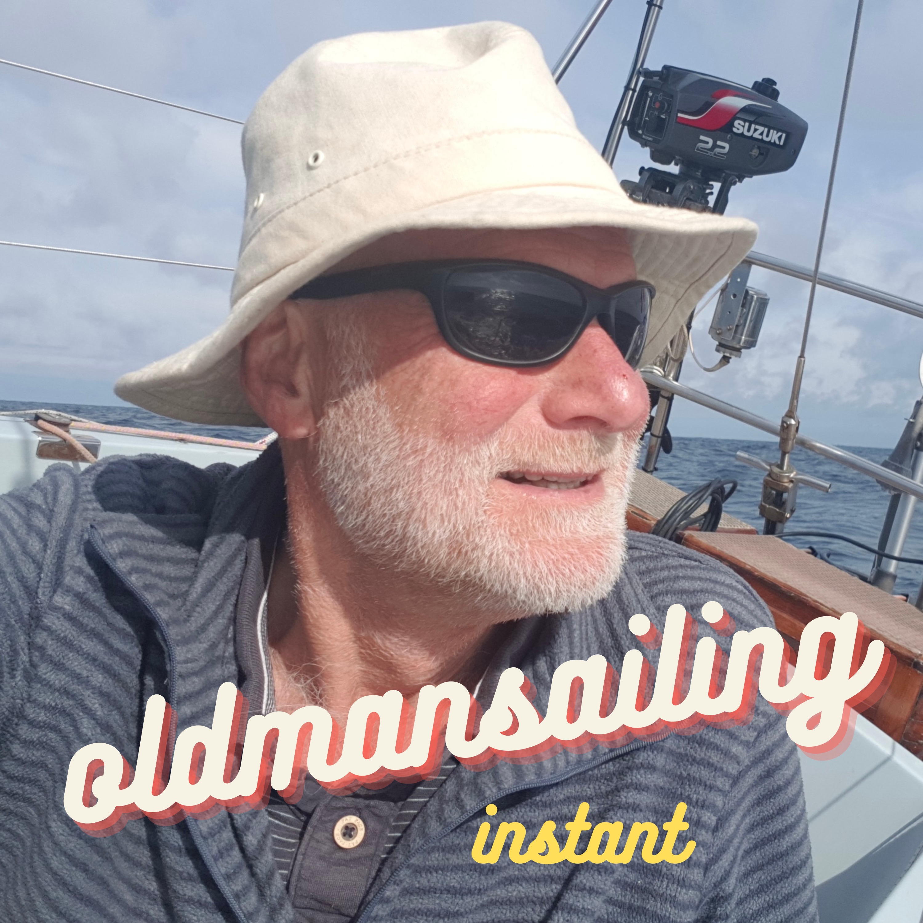 Old Man Sailing Instant