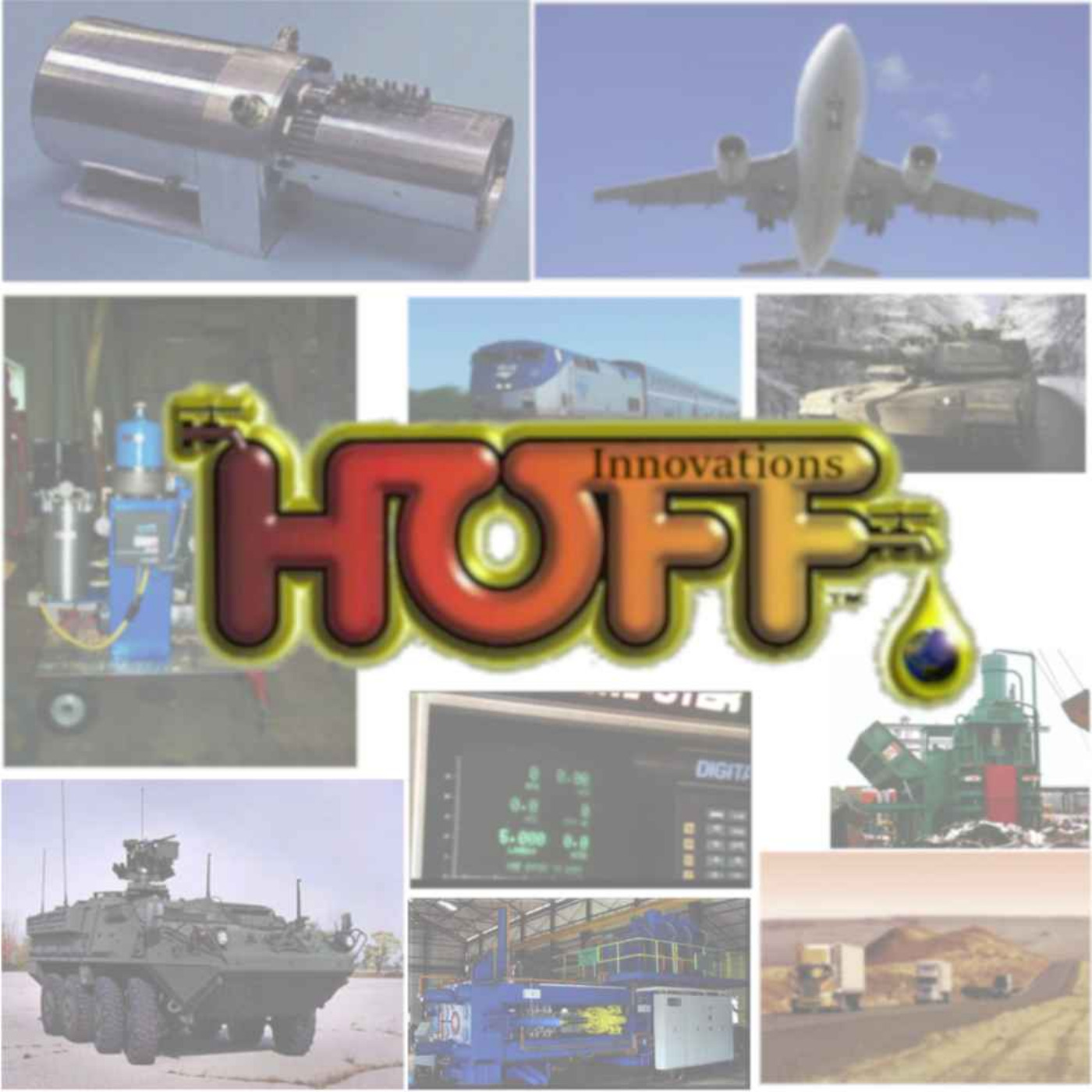 Hoff Innovations for Hydraulic Power, Diesel, & Turbine Engines
