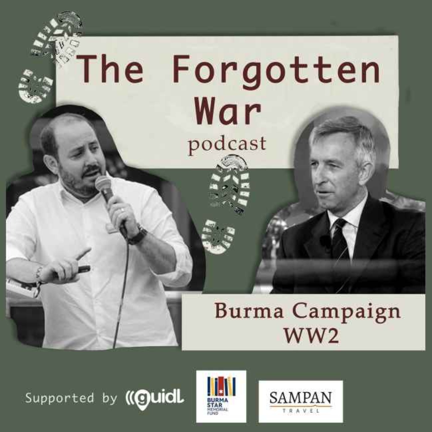 The Forgotten War Podcast: Burma Campaign WW2