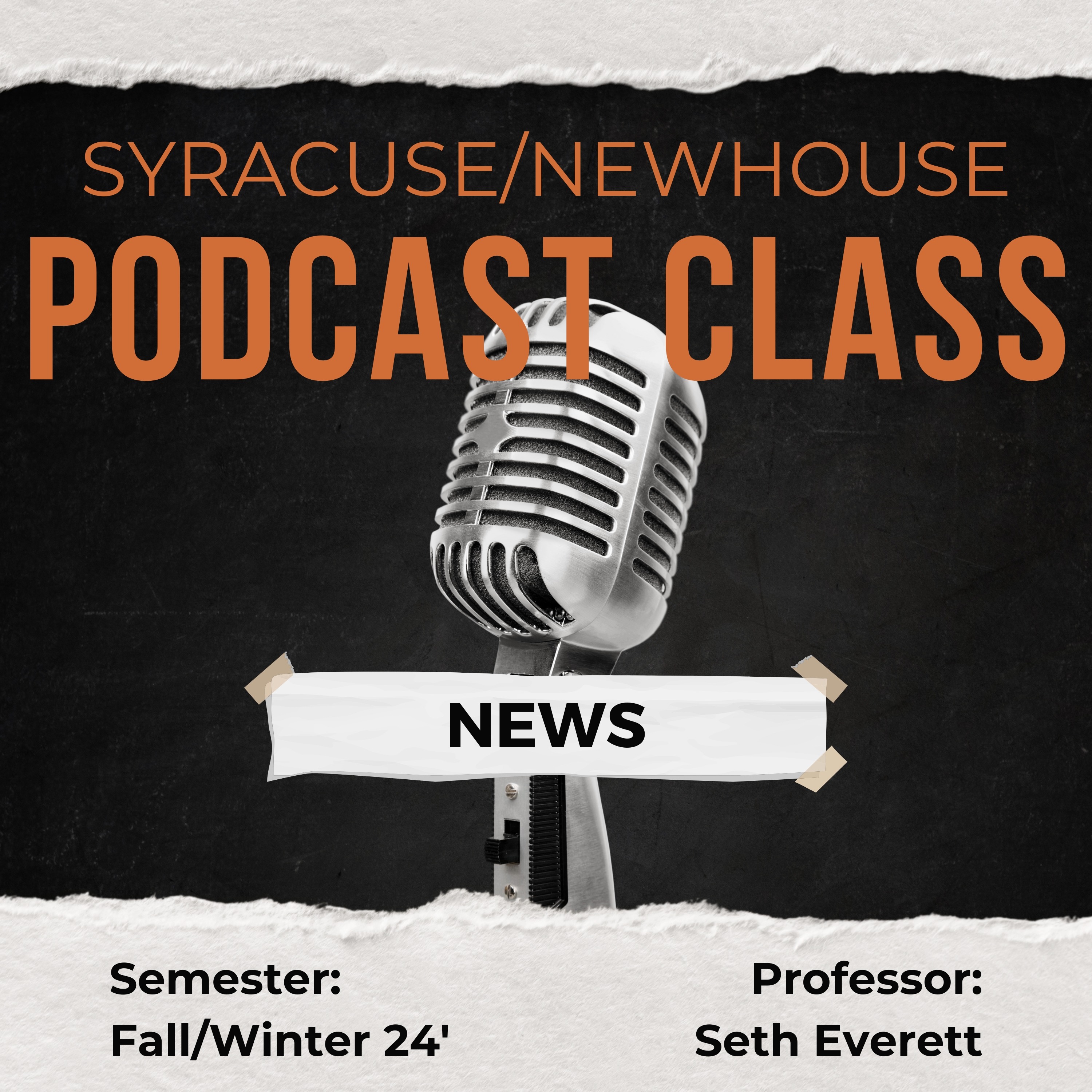 Syracuse/Newhouse Podcast Class (News) podcast artwork