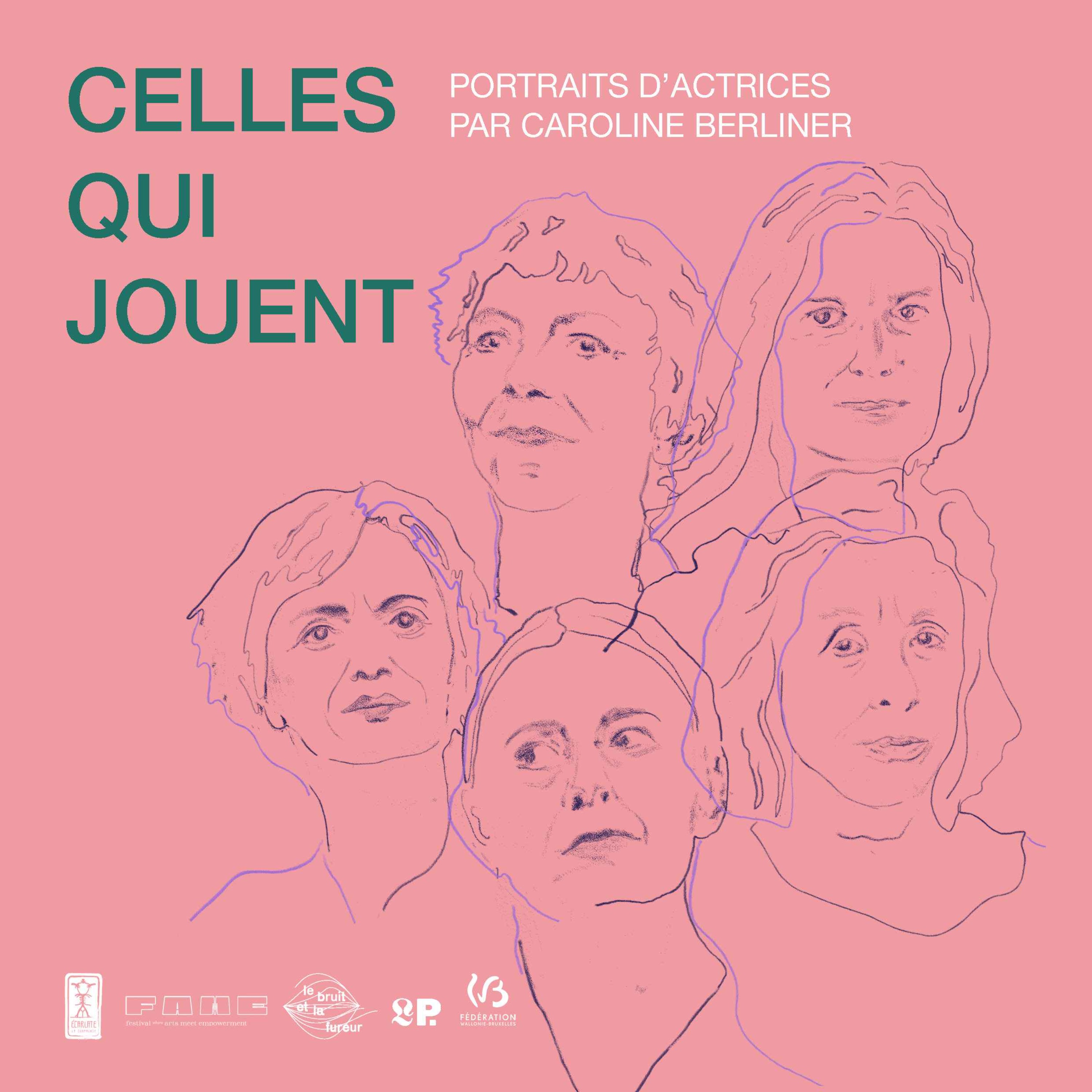 Celles qui jouent podcast artwork