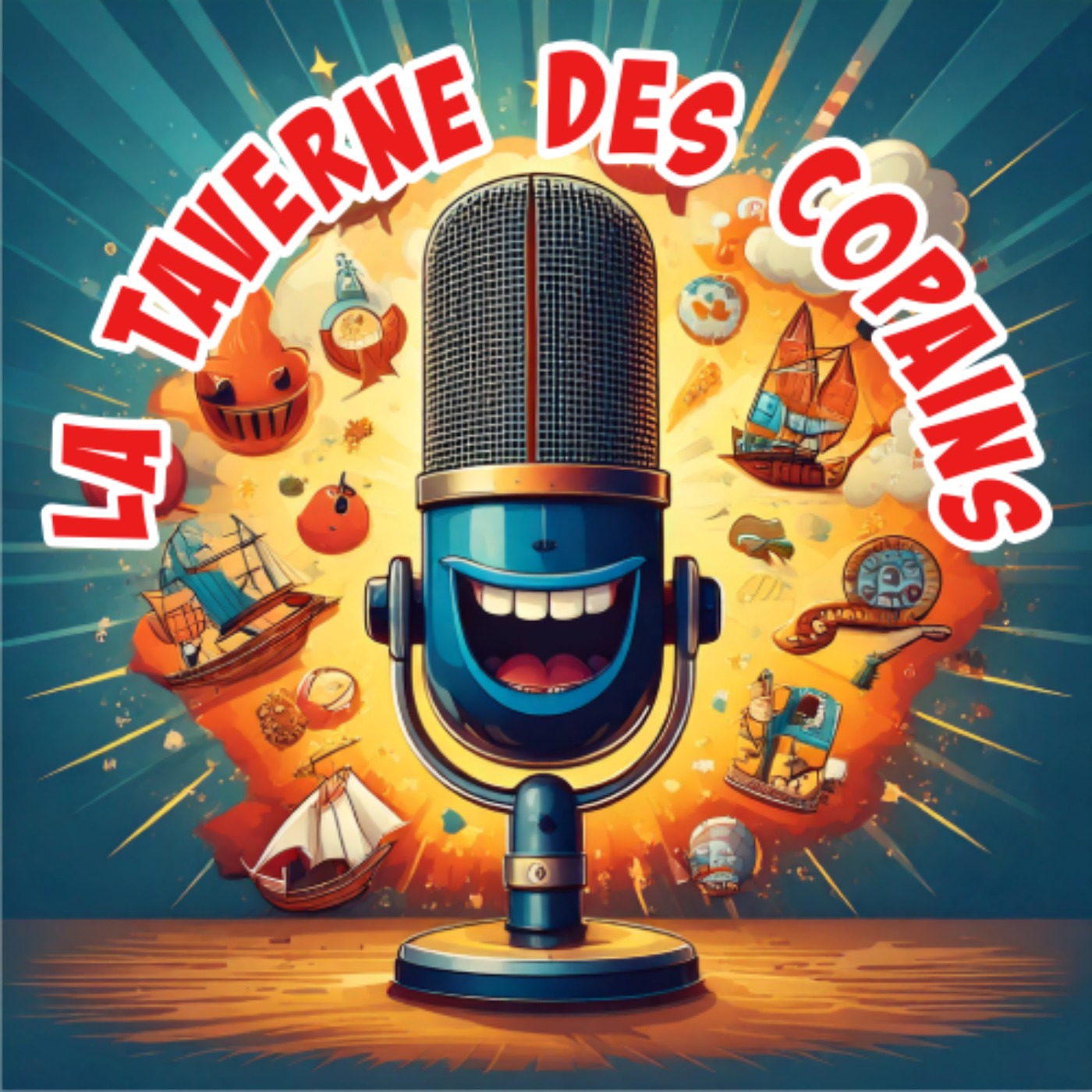 La Taverne des Copains