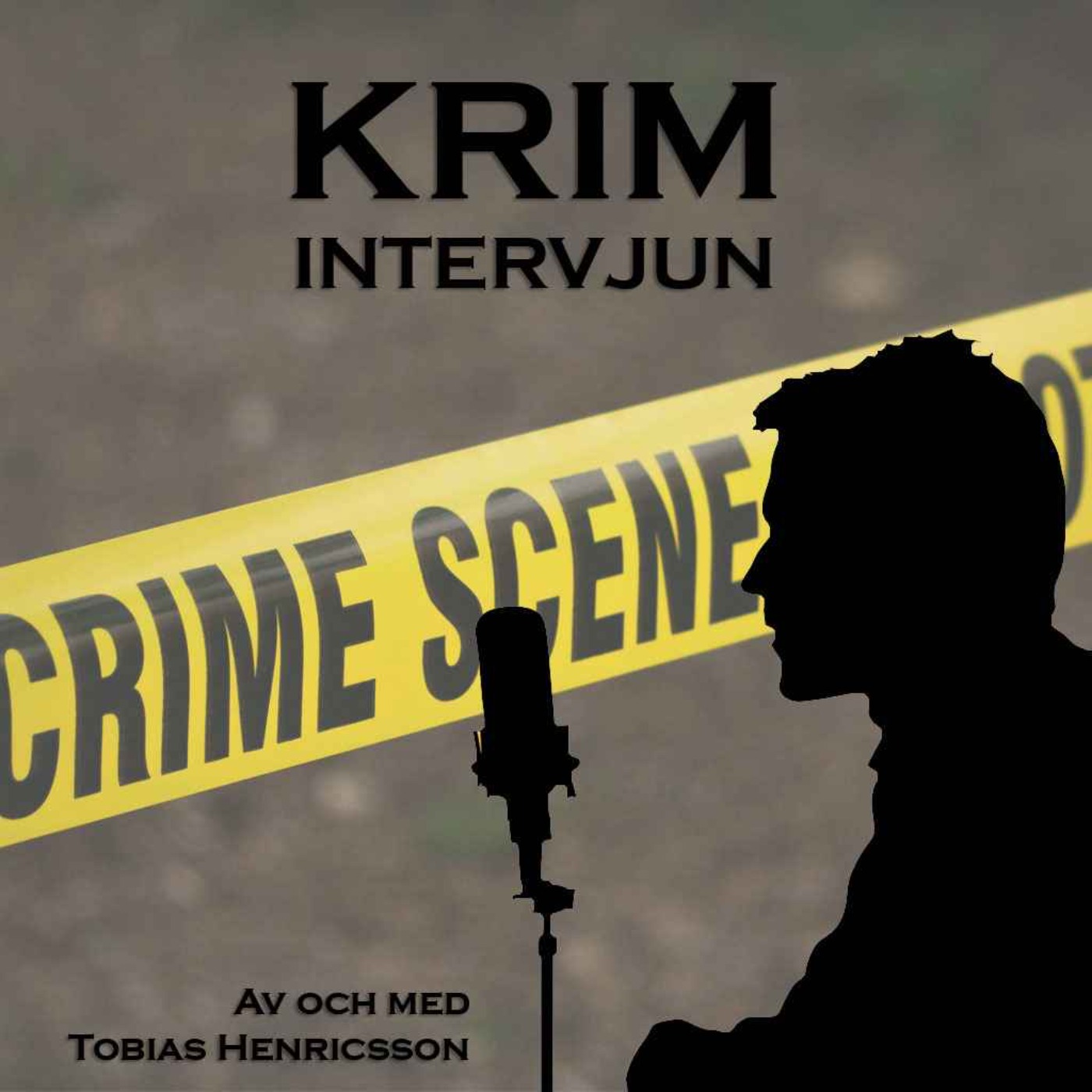 Krimintervjun podcast artwork