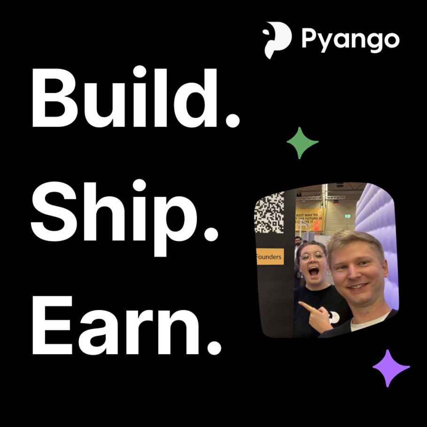 Build, ship & earn with Pyango