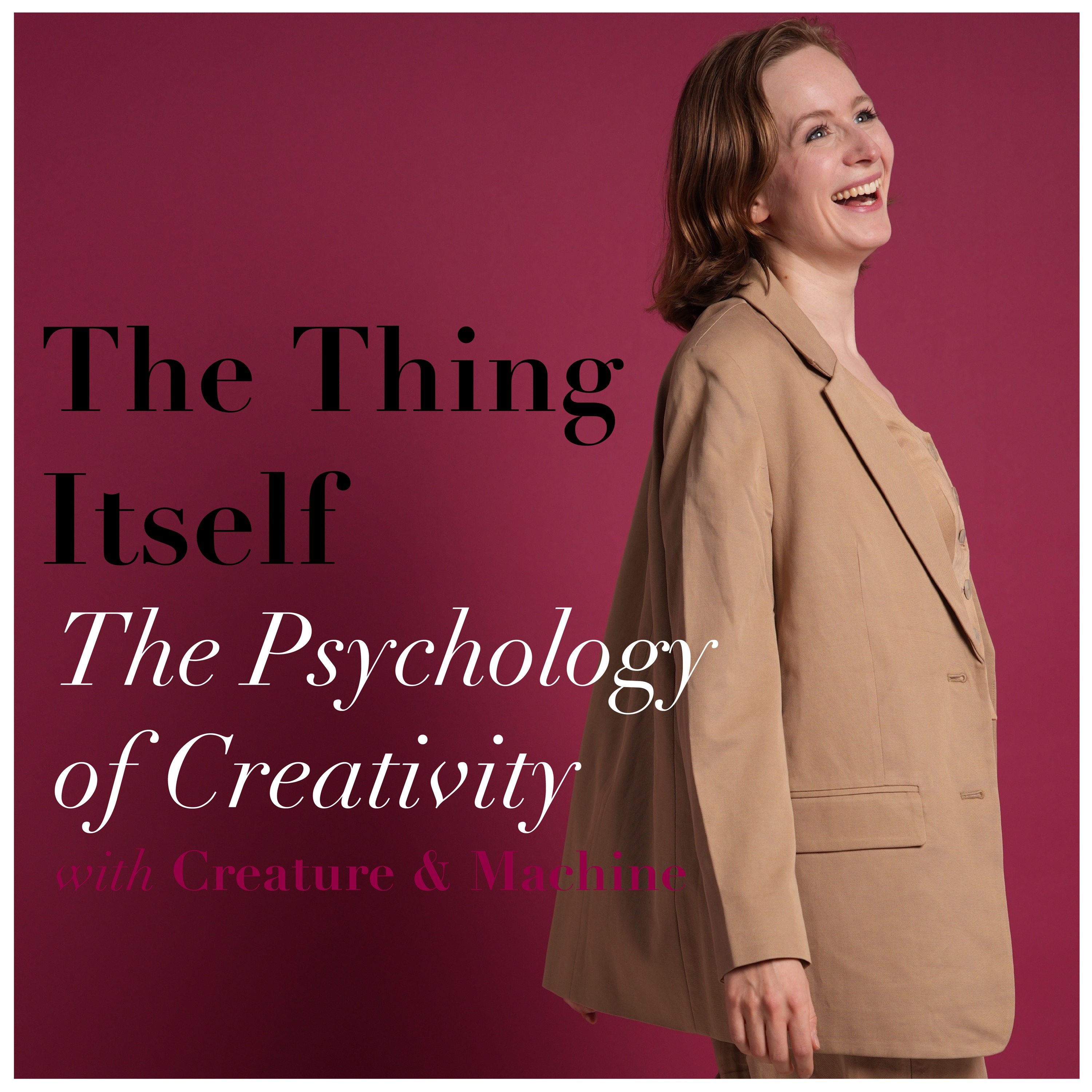 The Thing Itself - Exploring The Psychology of Creativity with Creature & Machine