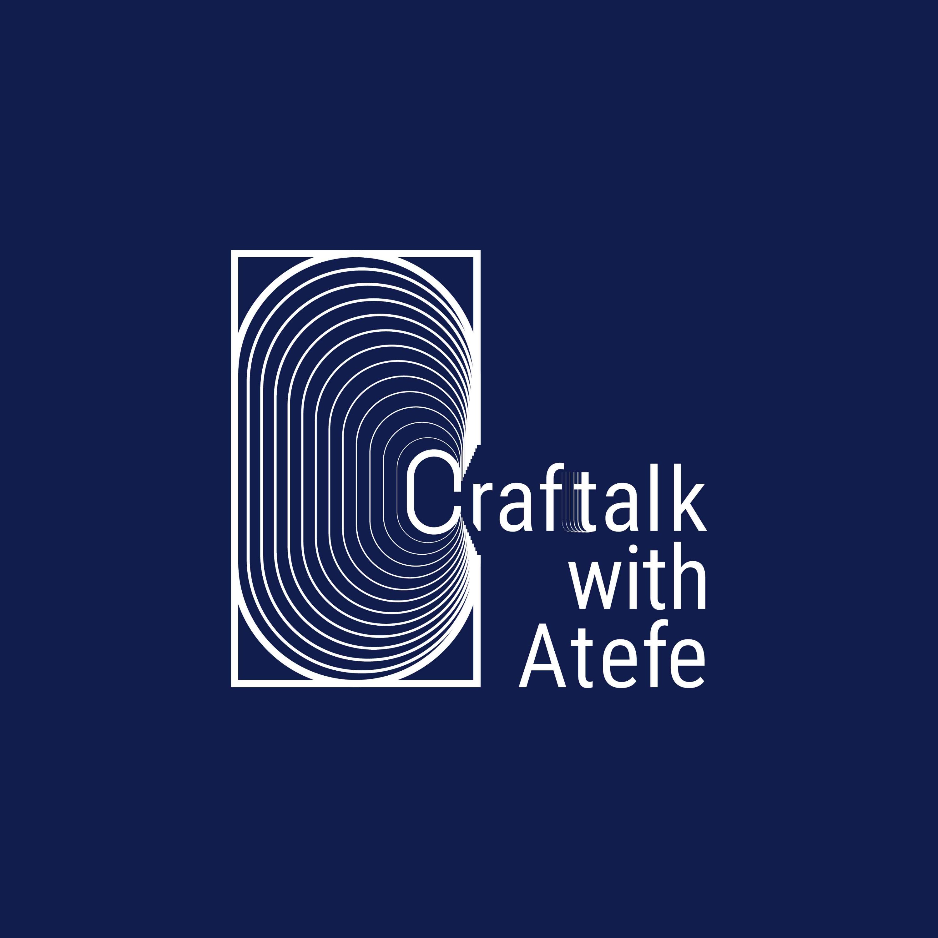 CraftTalk with Atefe CraftTalk with Atefe
