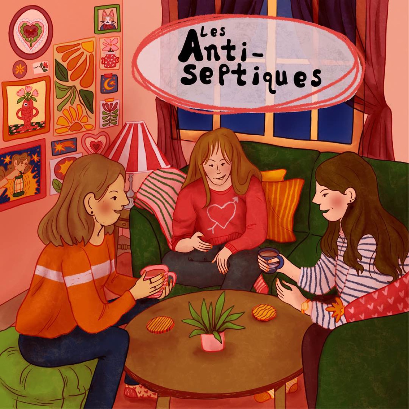 Anti-septiques podcast artwork