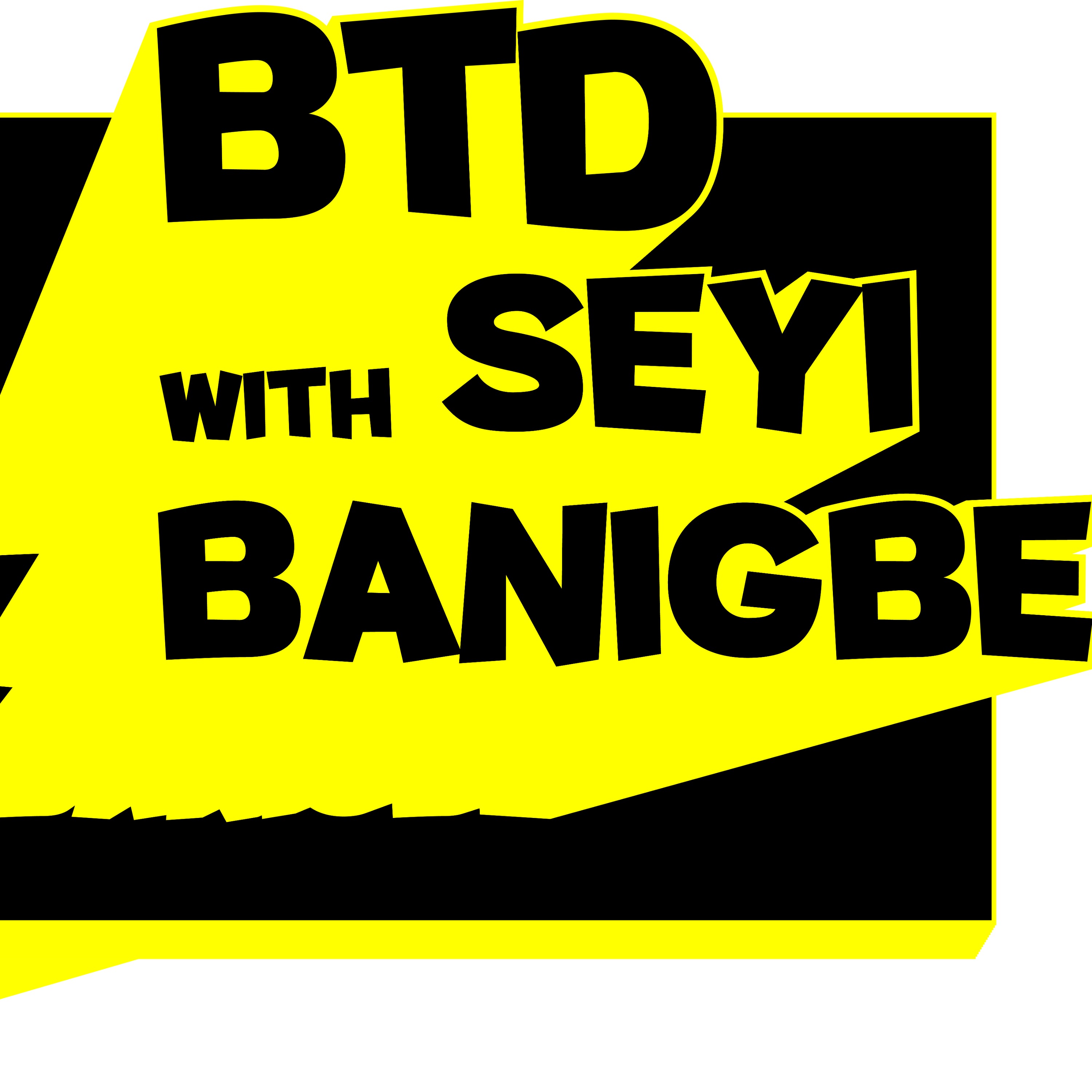 Breaking Things Down with Seyi Banigbe